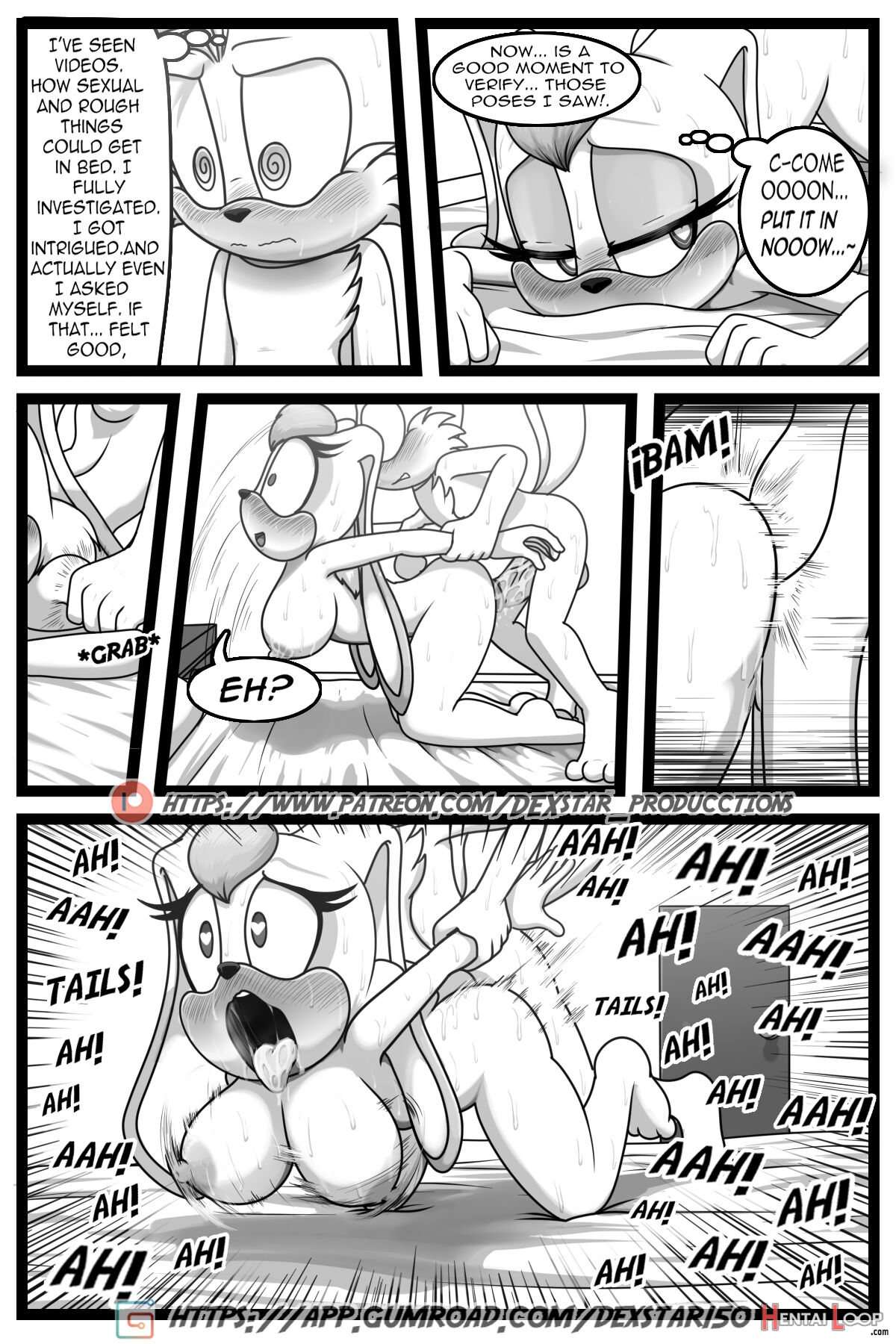 Please Fuck Me - Tail X Cream page 17