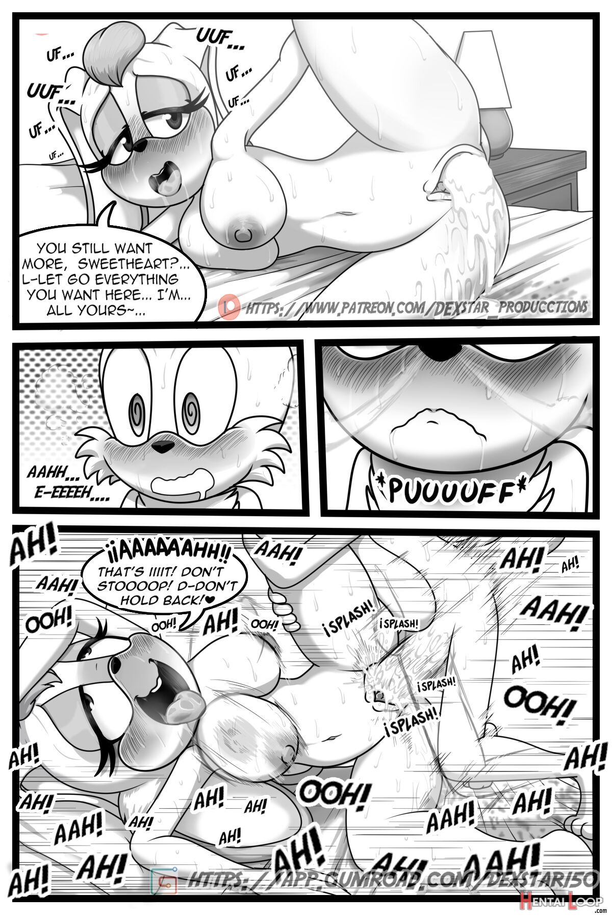 Please Fuck Me - Tail X Cream page 22