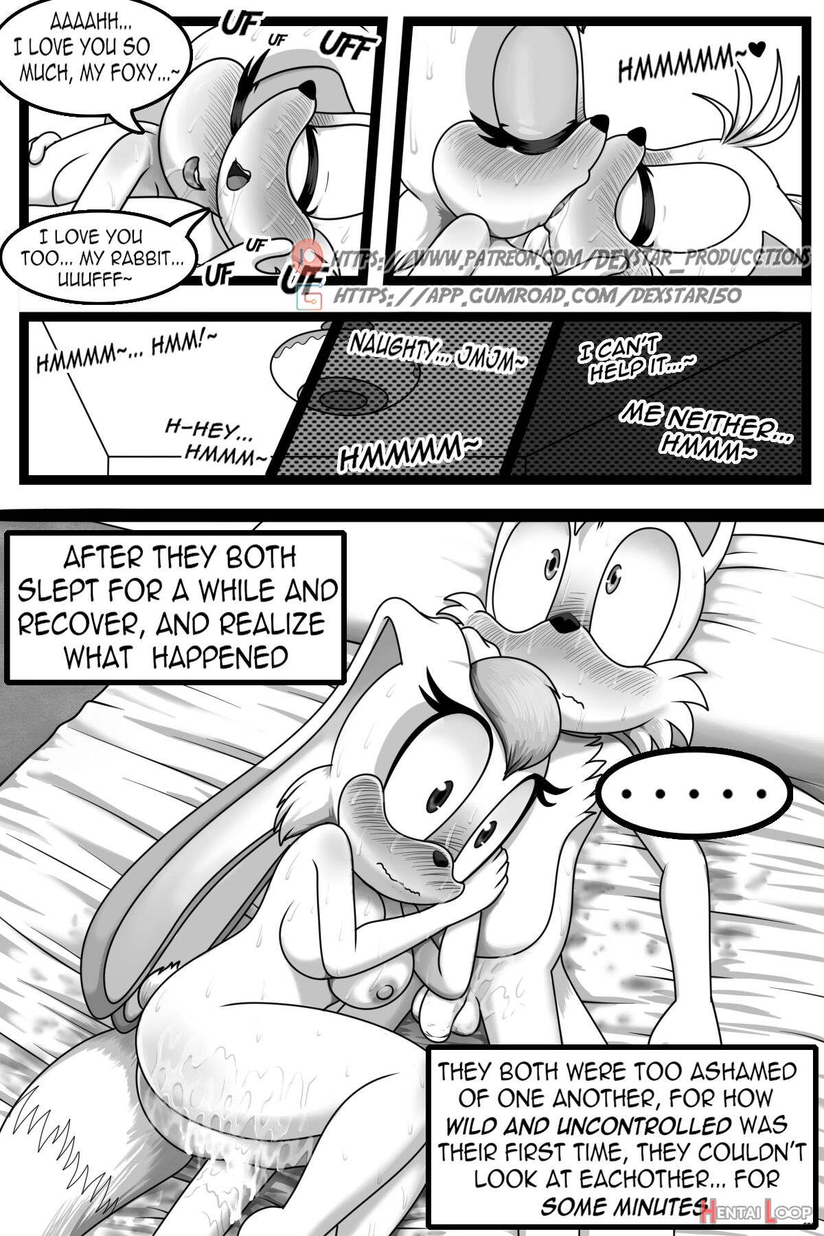 Please Fuck Me - Tail X Cream page 30