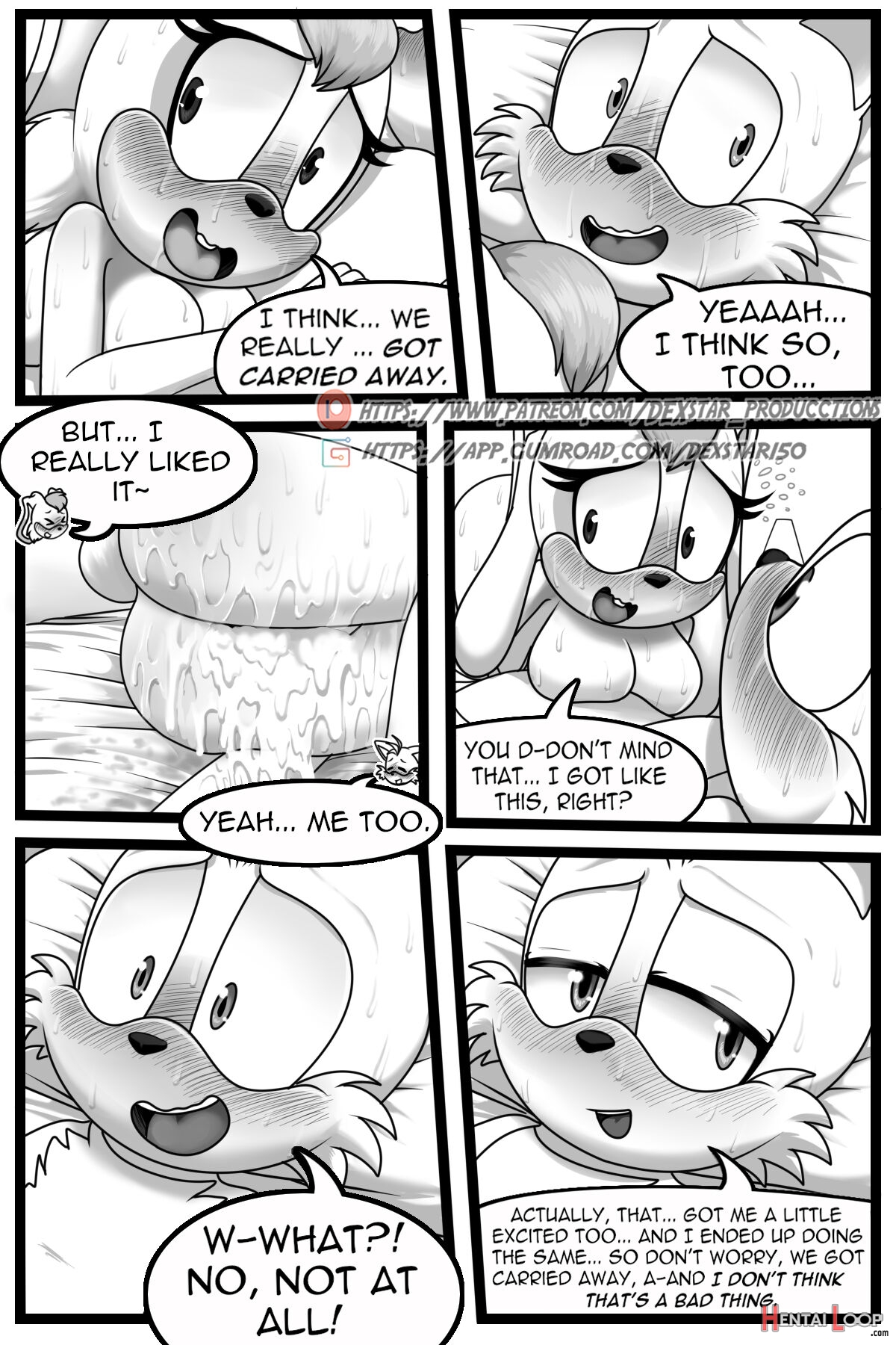 Please Fuck Me - Tail X Cream page 31