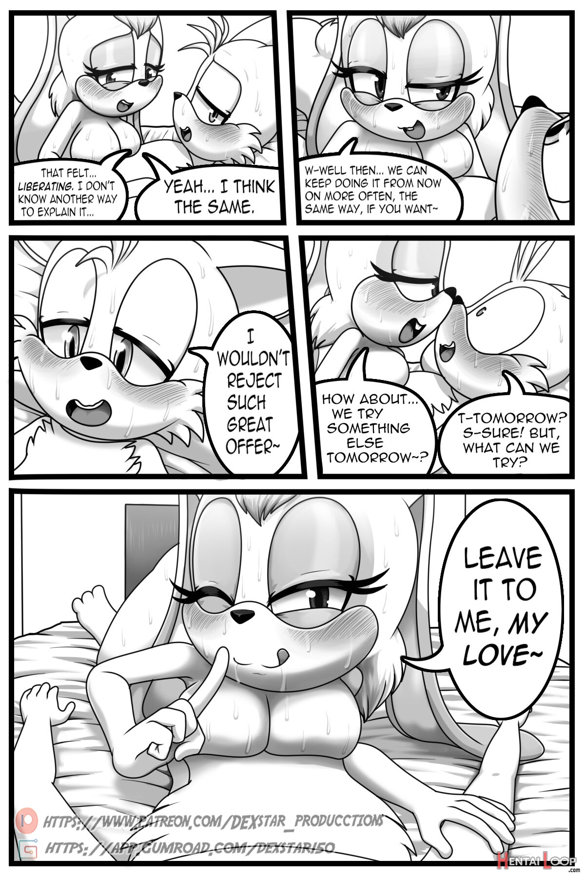 Please Fuck Me - Tail X Cream page 32