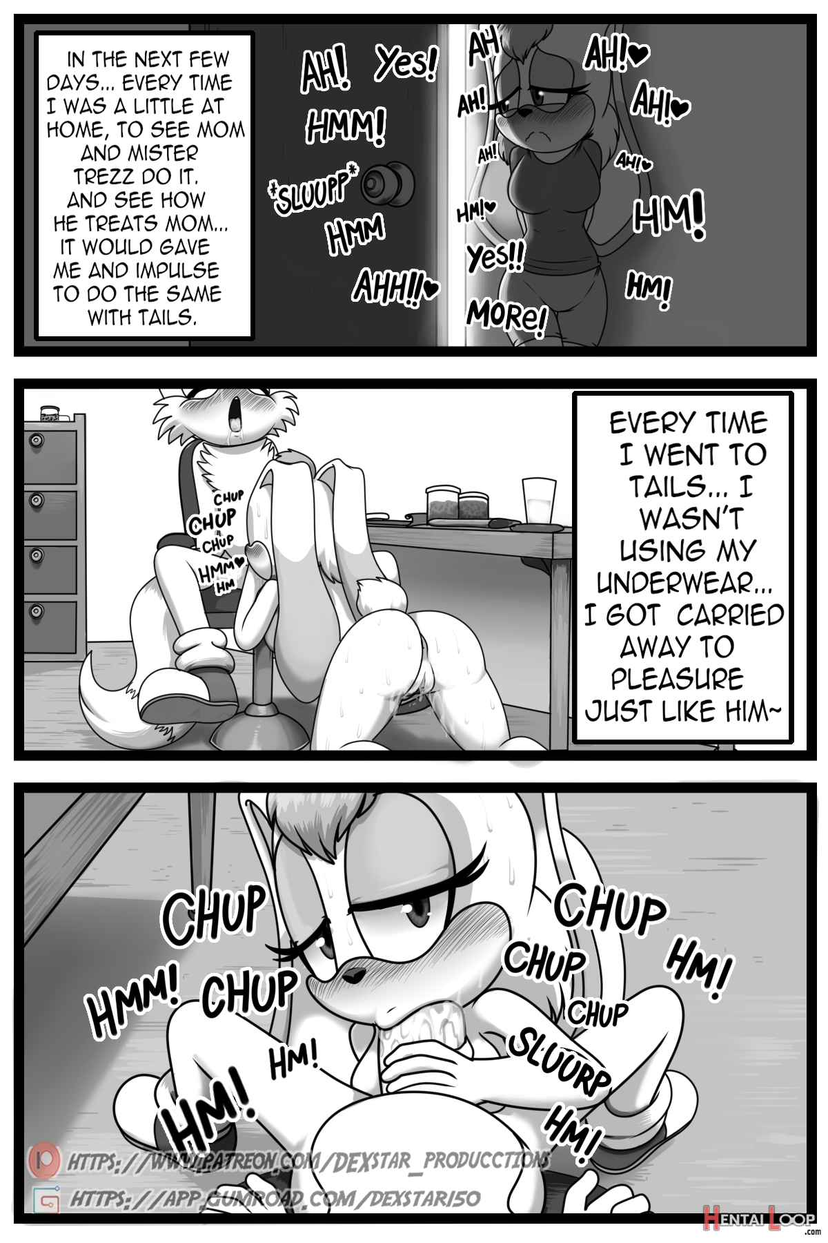 Please Fuck Me - Tail X Cream page 33