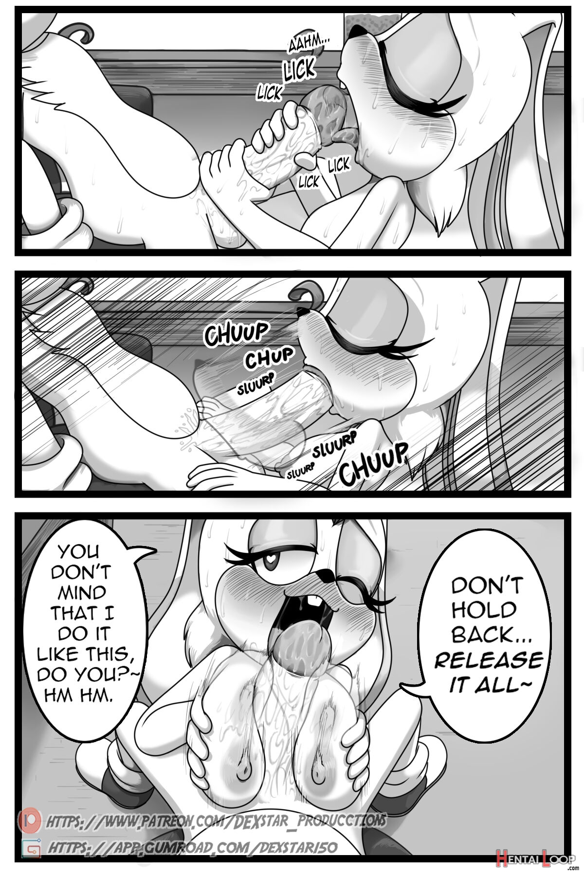 Please Fuck Me - Tail X Cream page 34