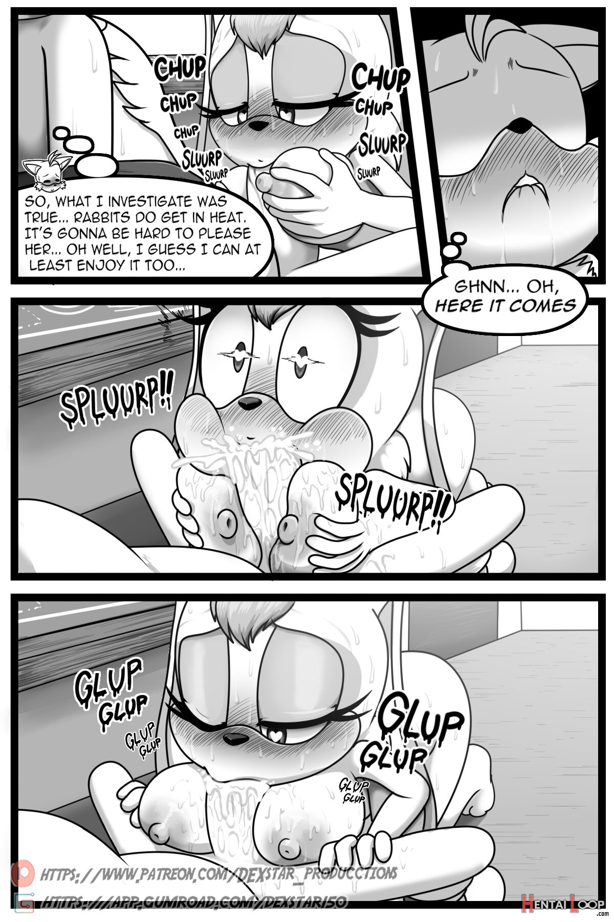 Please Fuck Me - Tail X Cream page 35