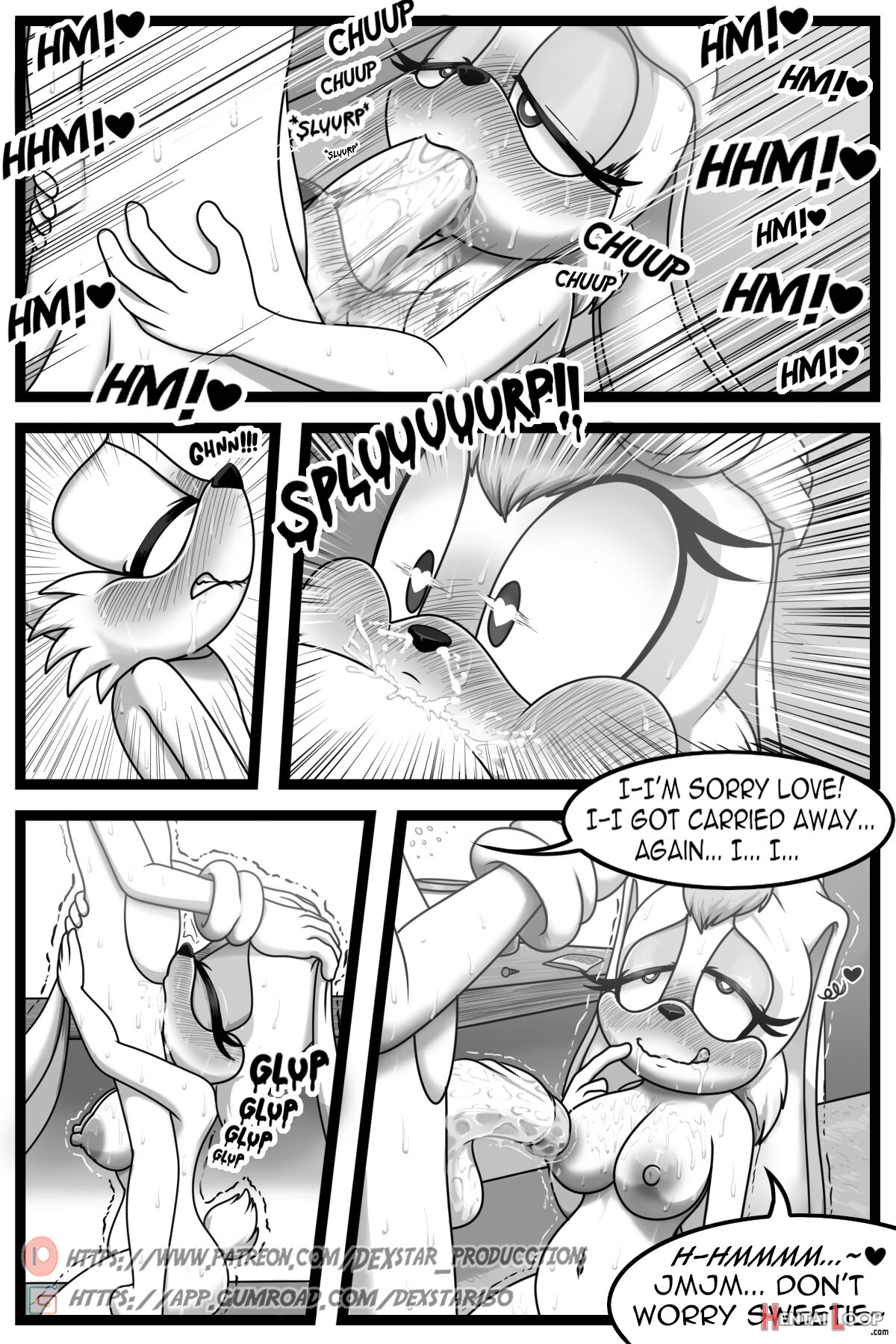 Please Fuck Me - Tail X Cream page 38