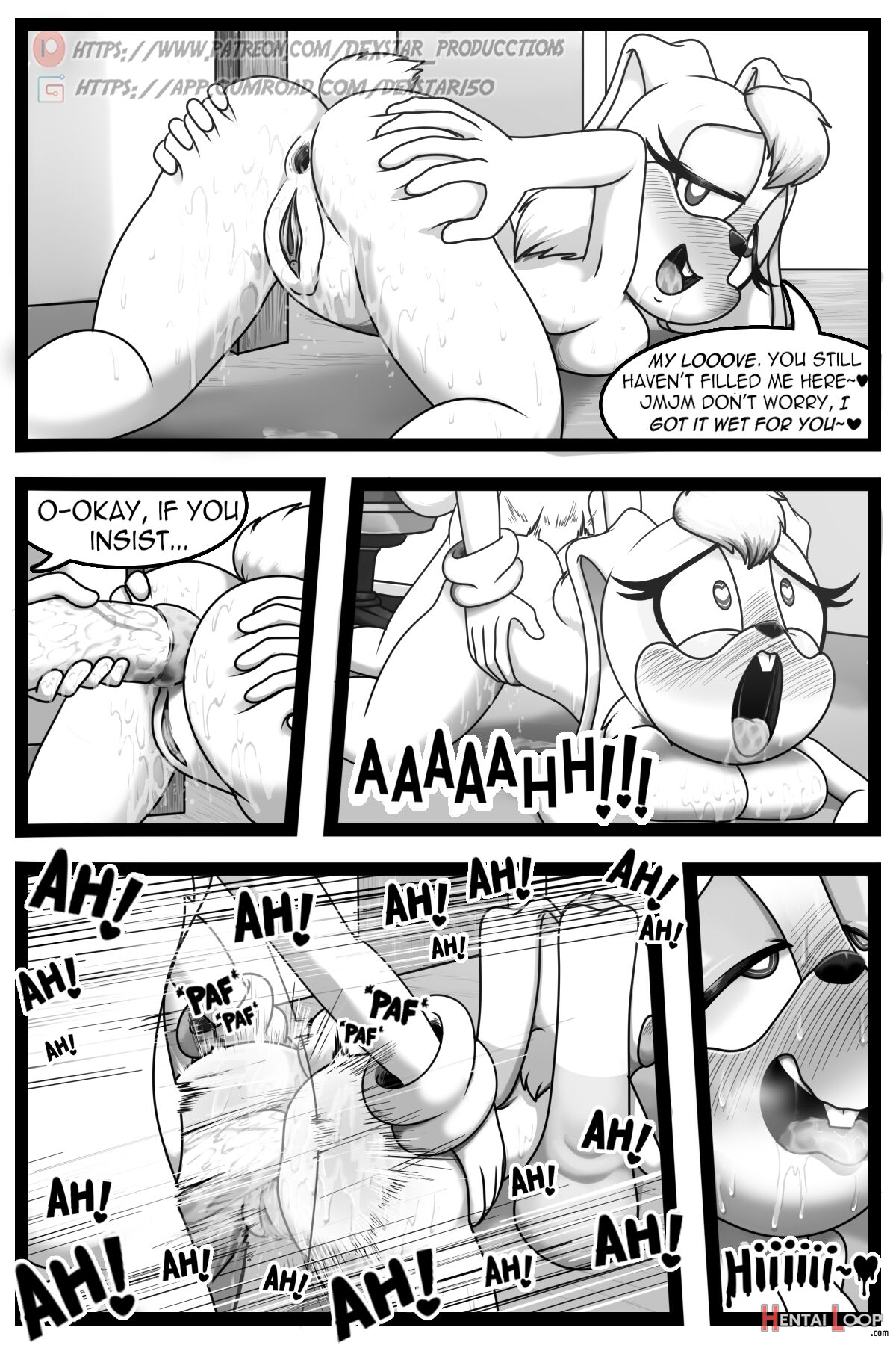 Please Fuck Me - Tail X Cream page 39