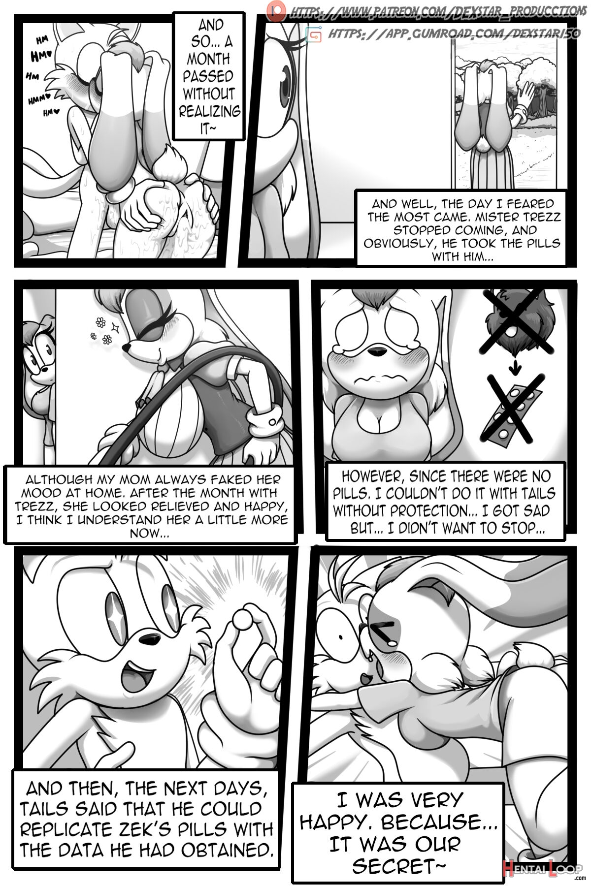 Please Fuck Me - Tail X Cream page 48