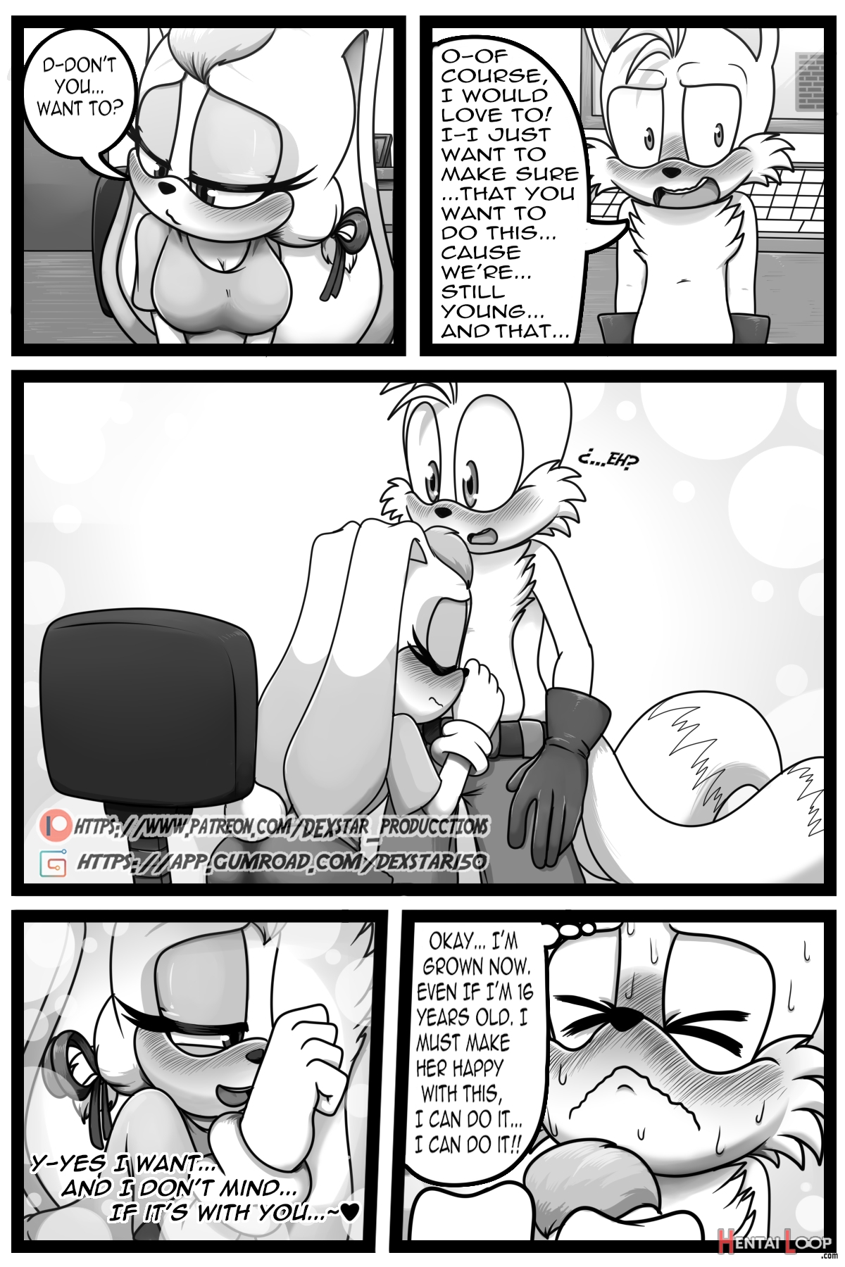 Please Fuck Me - Tail X Cream page 7