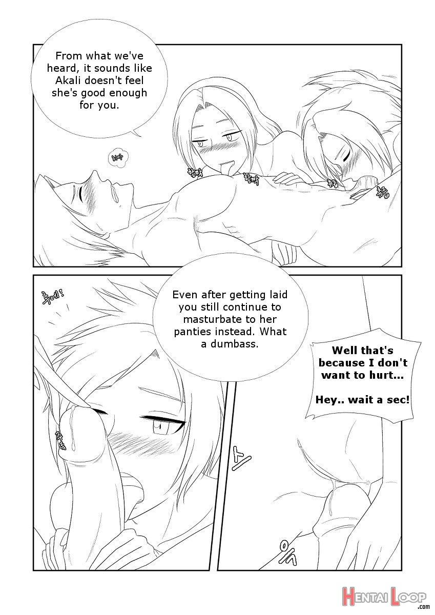 Please Help Me Mr.shen 2 page 8