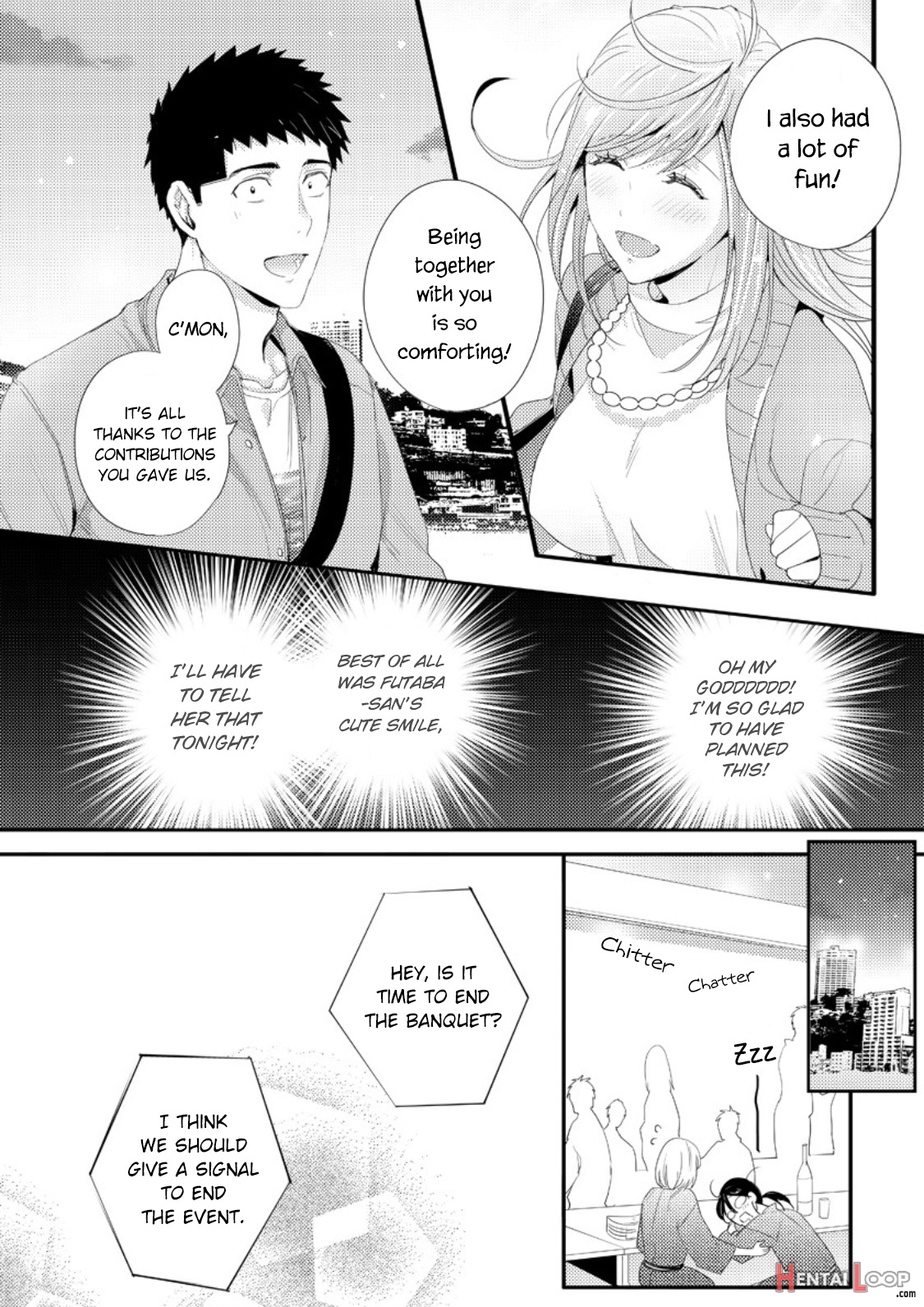 Please Let Me Hold You Futaba-san! page 10