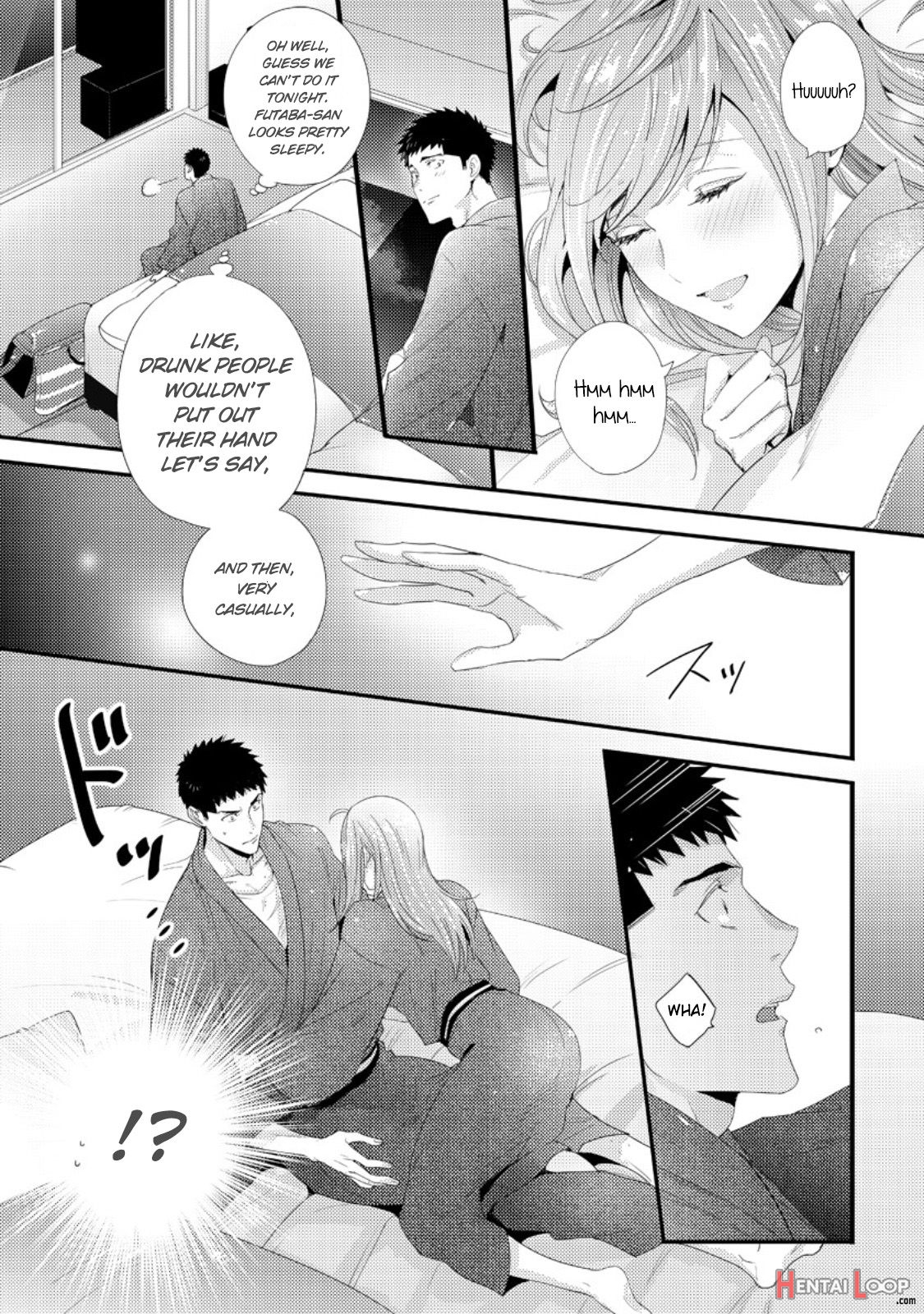 Please Let Me Hold You Futaba-san! page 13