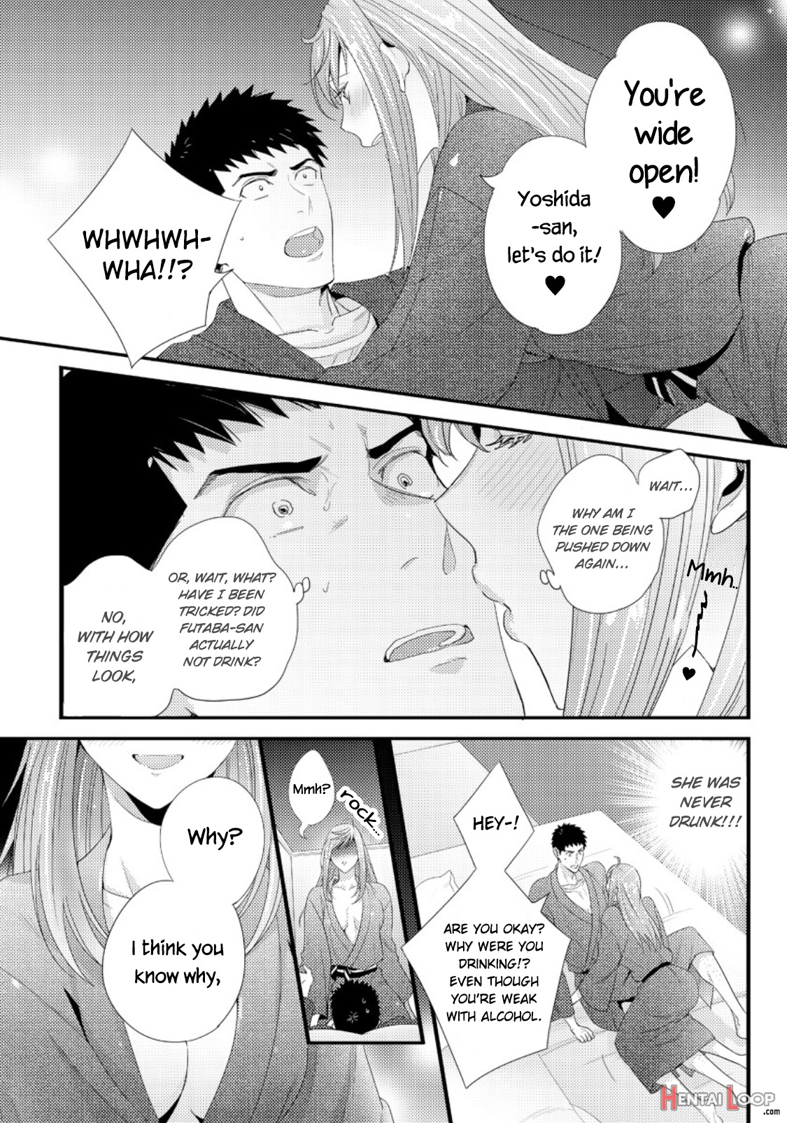 Please Let Me Hold You Futaba-san! page 14