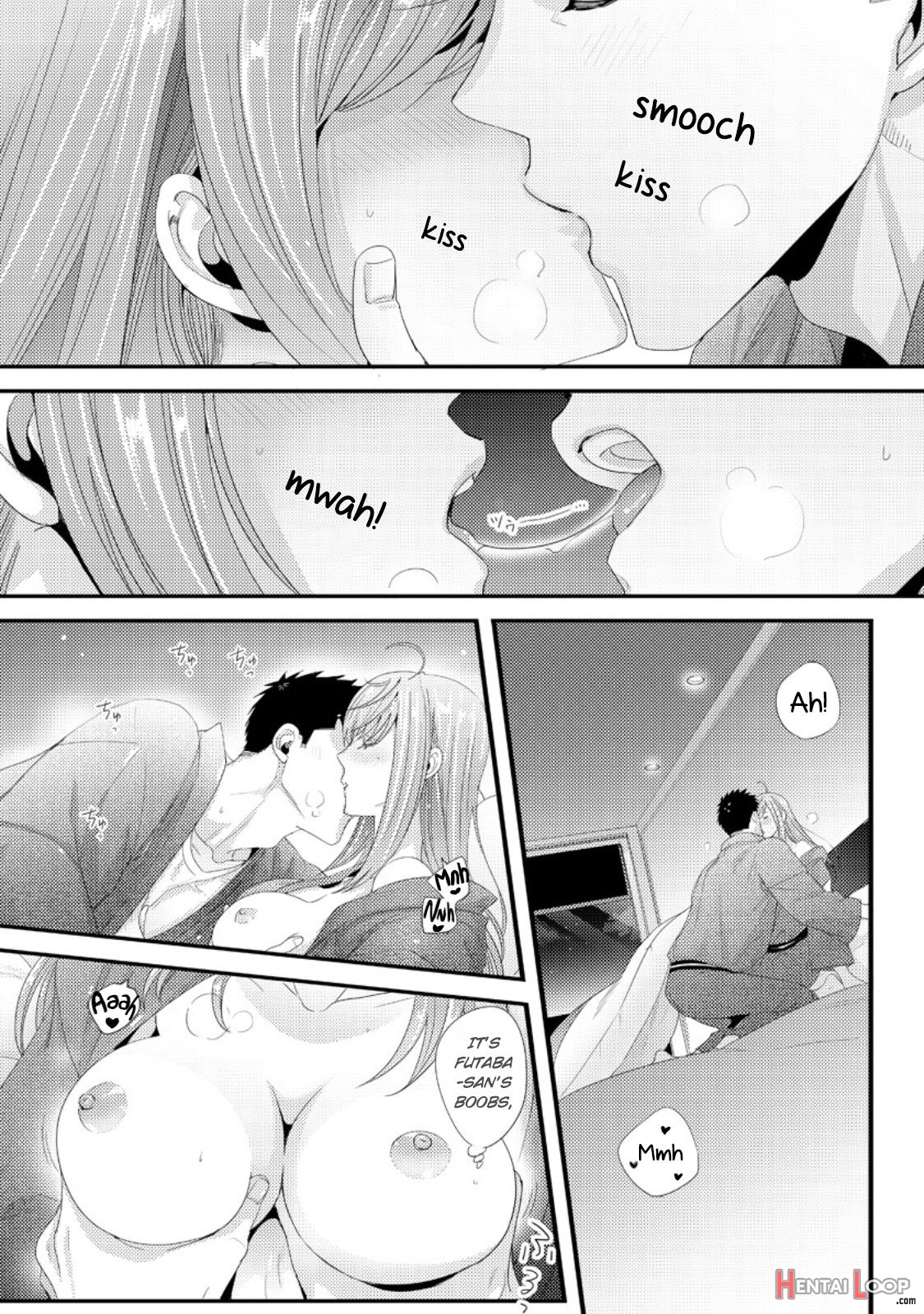 Please Let Me Hold You Futaba-san! page 18