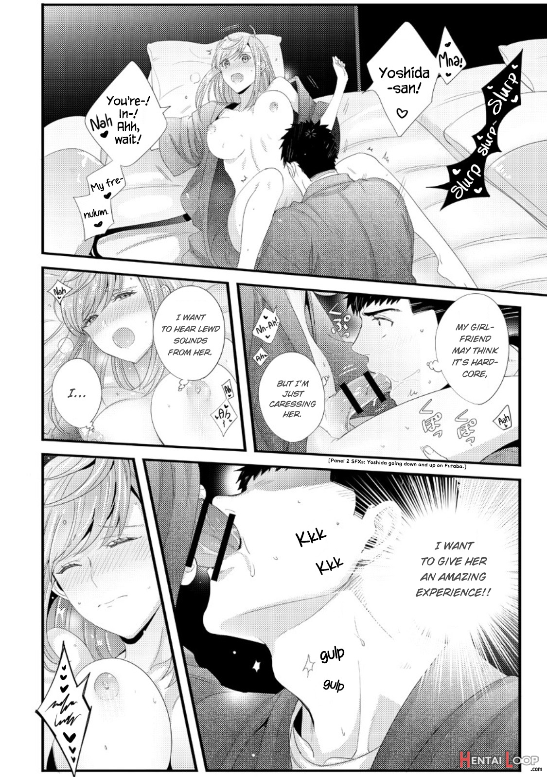 Please Let Me Hold You Futaba-san! page 22