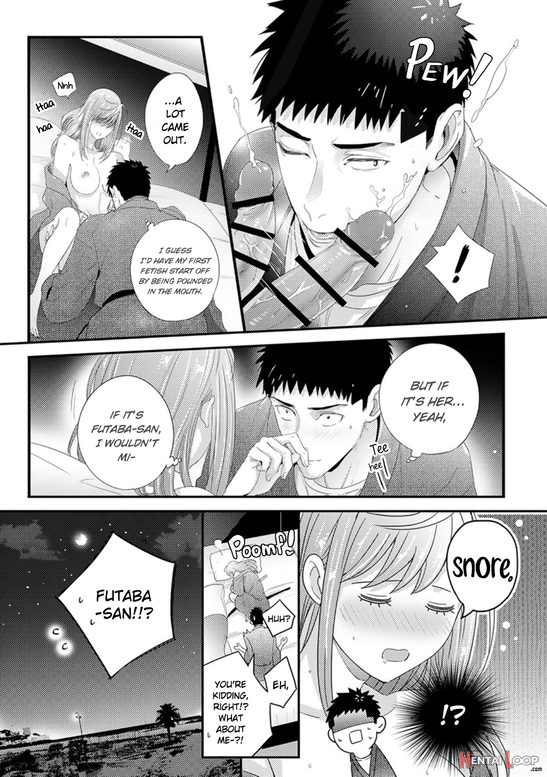 Please Let Me Hold You Futaba-san! page 23