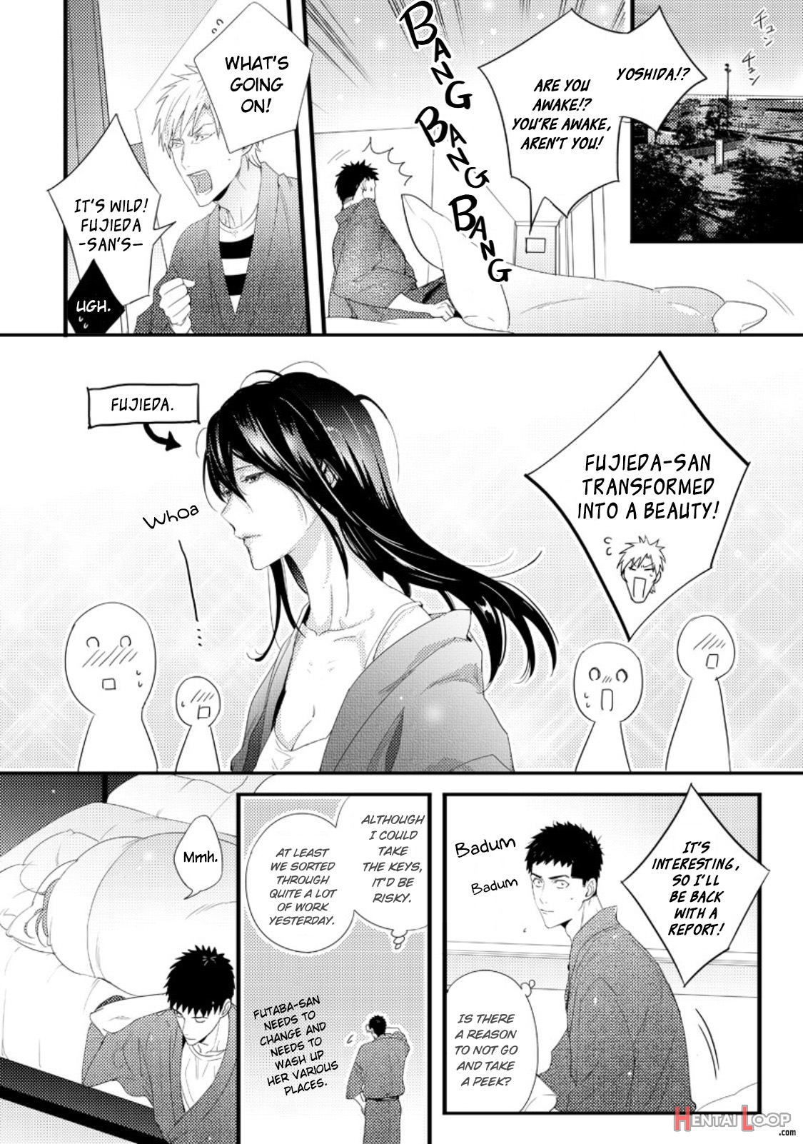 Please Let Me Hold You Futaba-san! page 24