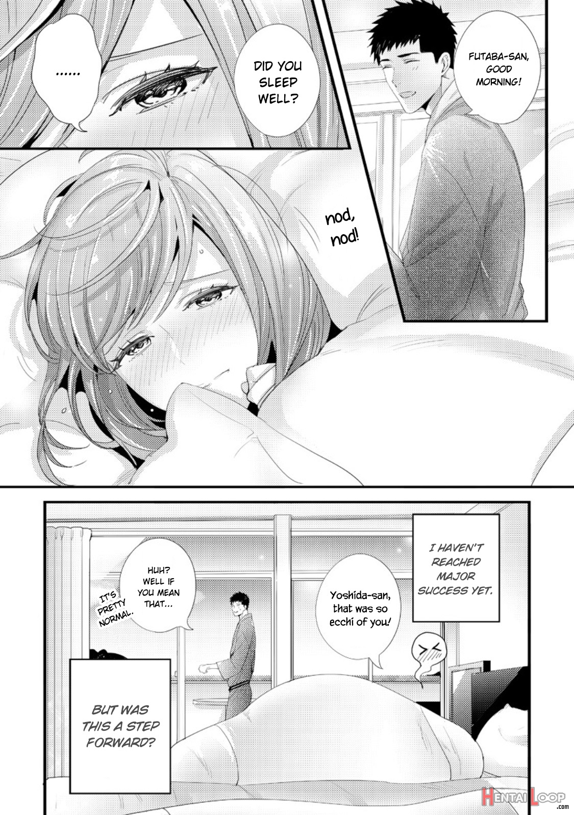 Please Let Me Hold You Futaba-san! page 25