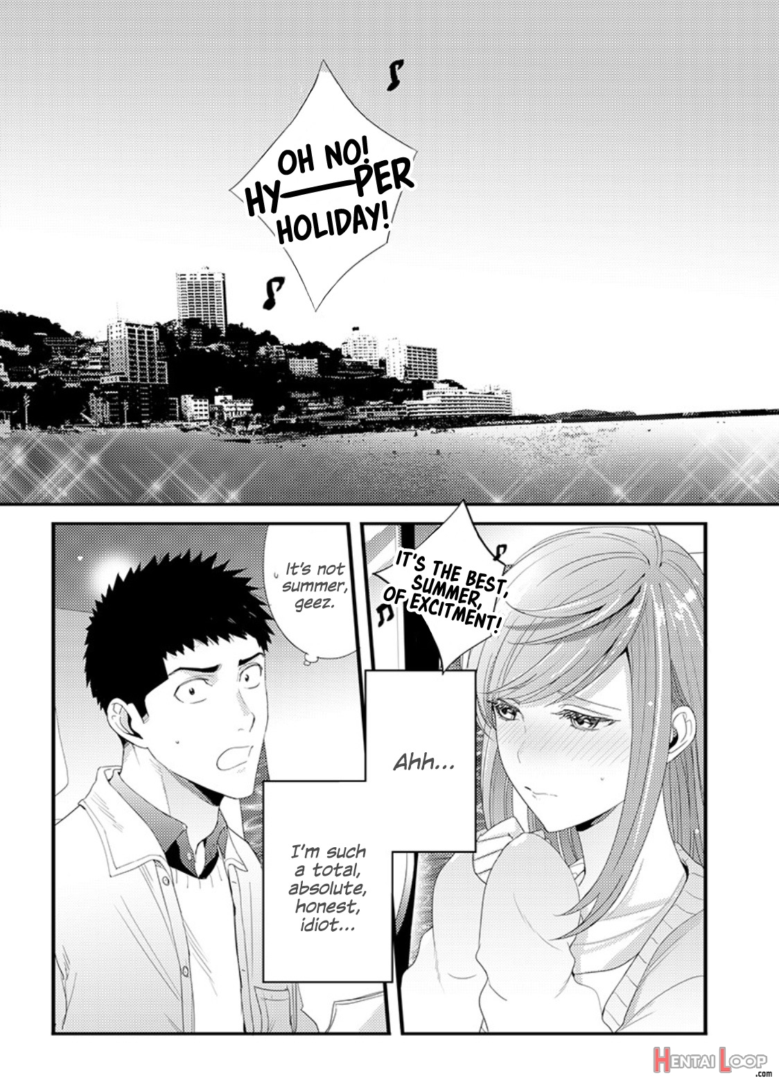 Please Let Me Hold You Futaba-san! page 26