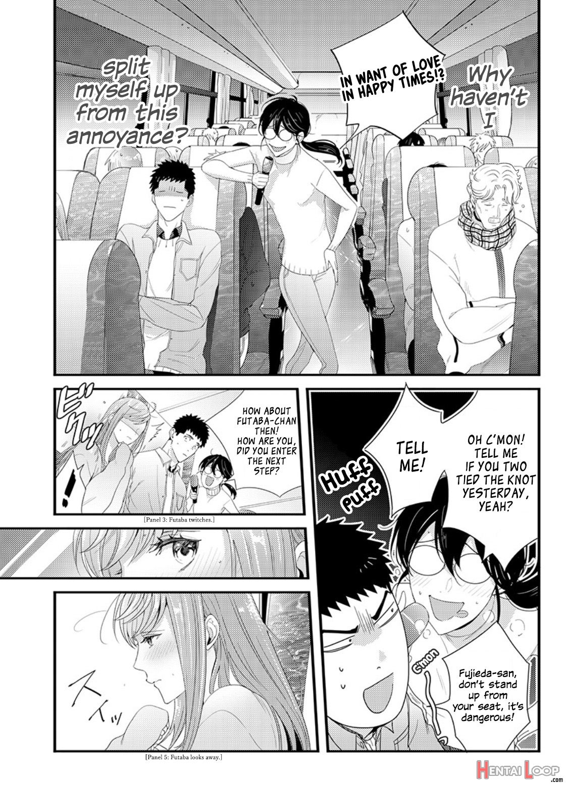 Please Let Me Hold You Futaba-san! page 27