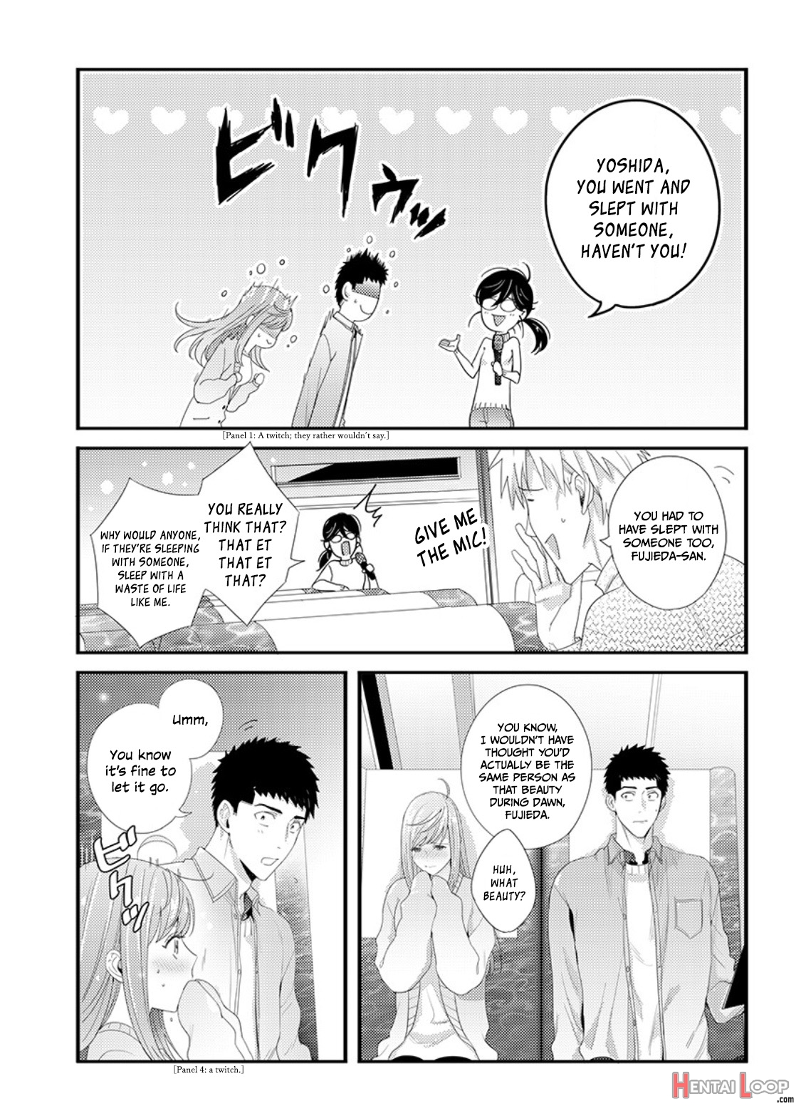 Please Let Me Hold You Futaba-san! page 29