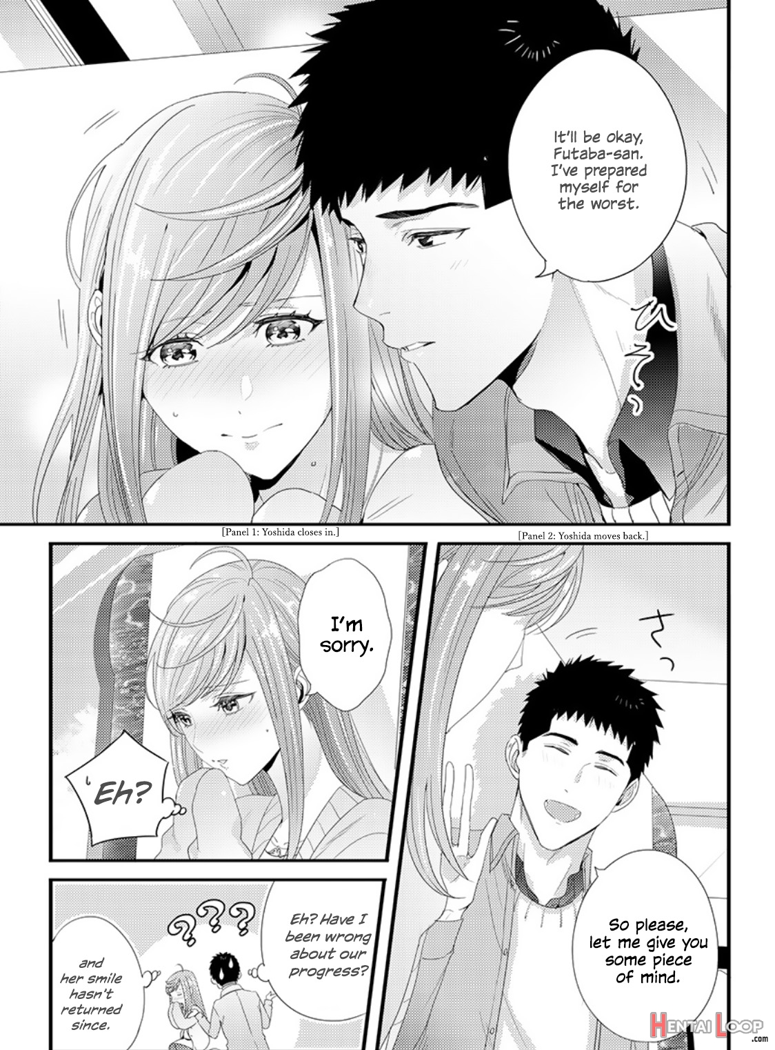 Please Let Me Hold You Futaba-san! page 30