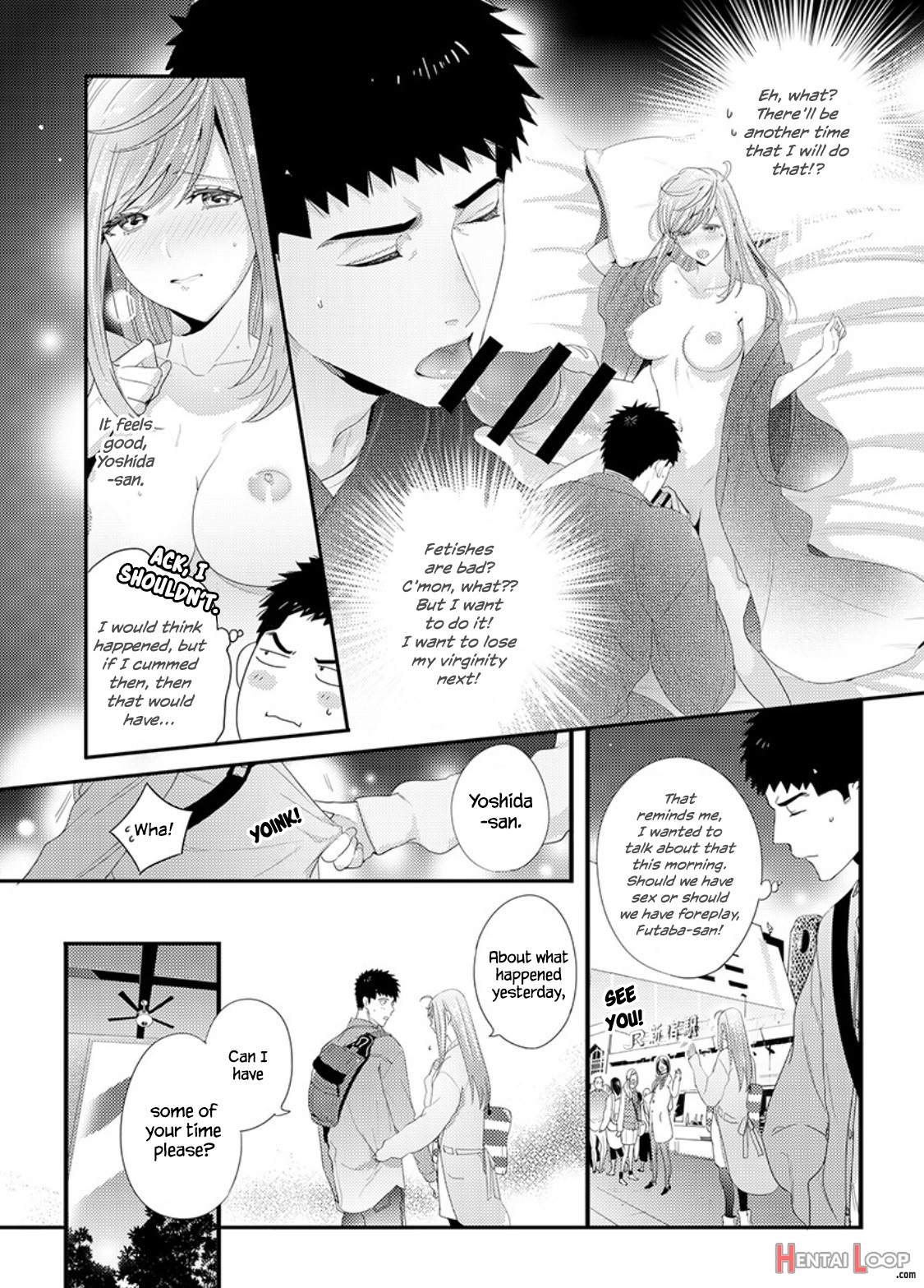 Please Let Me Hold You Futaba-san! page 31