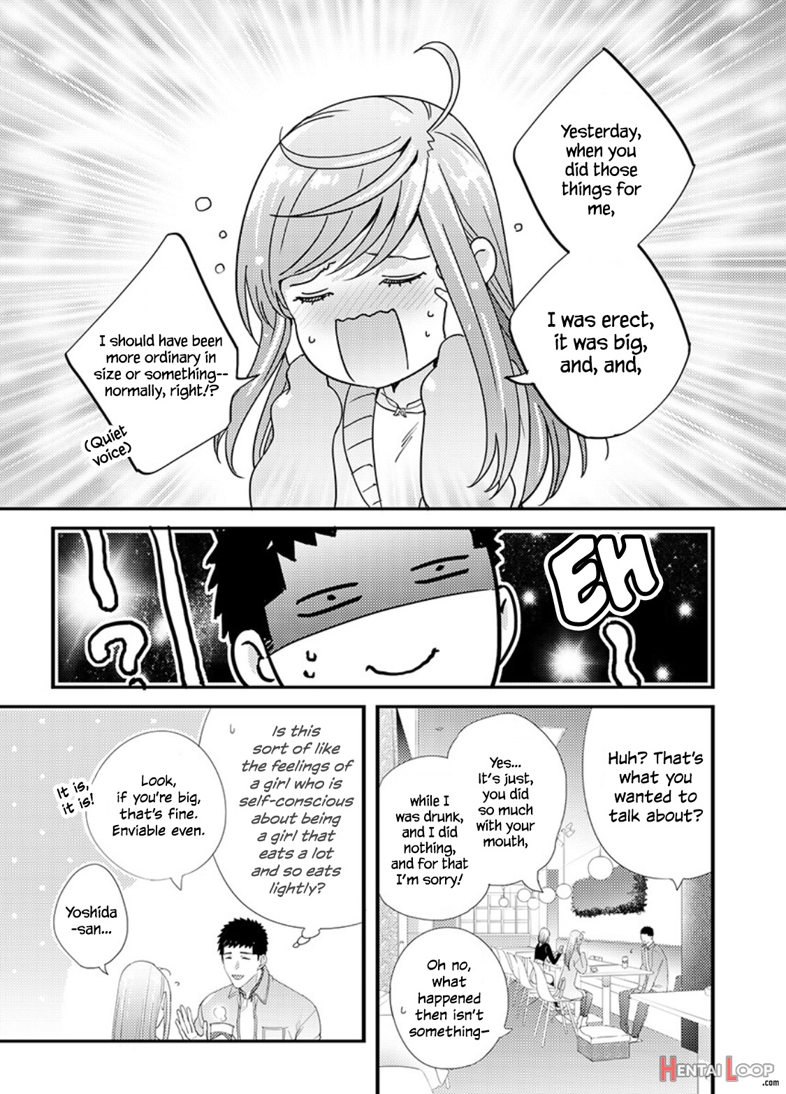 Please Let Me Hold You Futaba-san! page 32