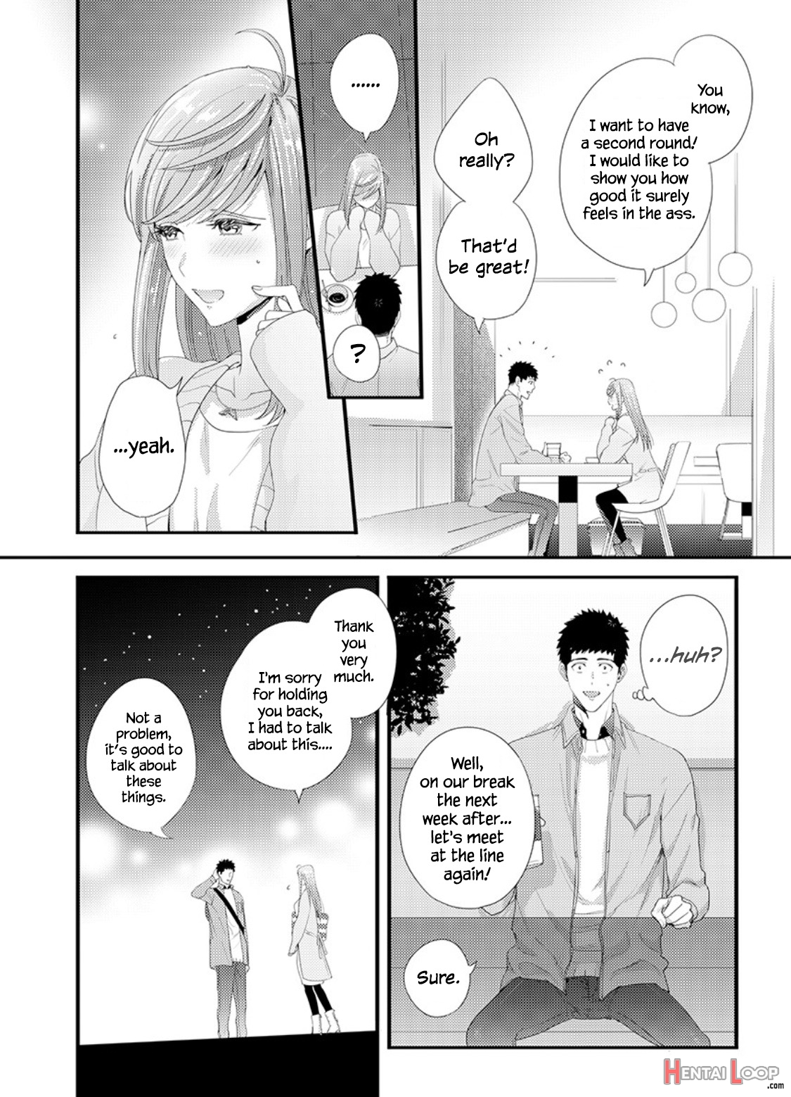 Please Let Me Hold You Futaba-san! page 33