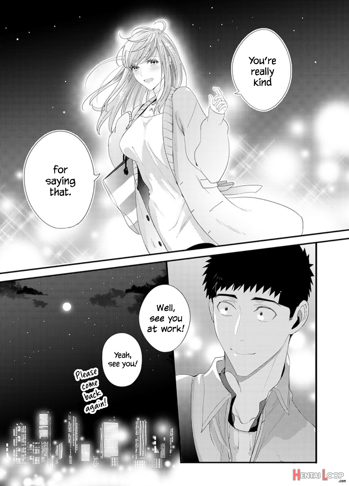 Please Let Me Hold You Futaba-san! page 34