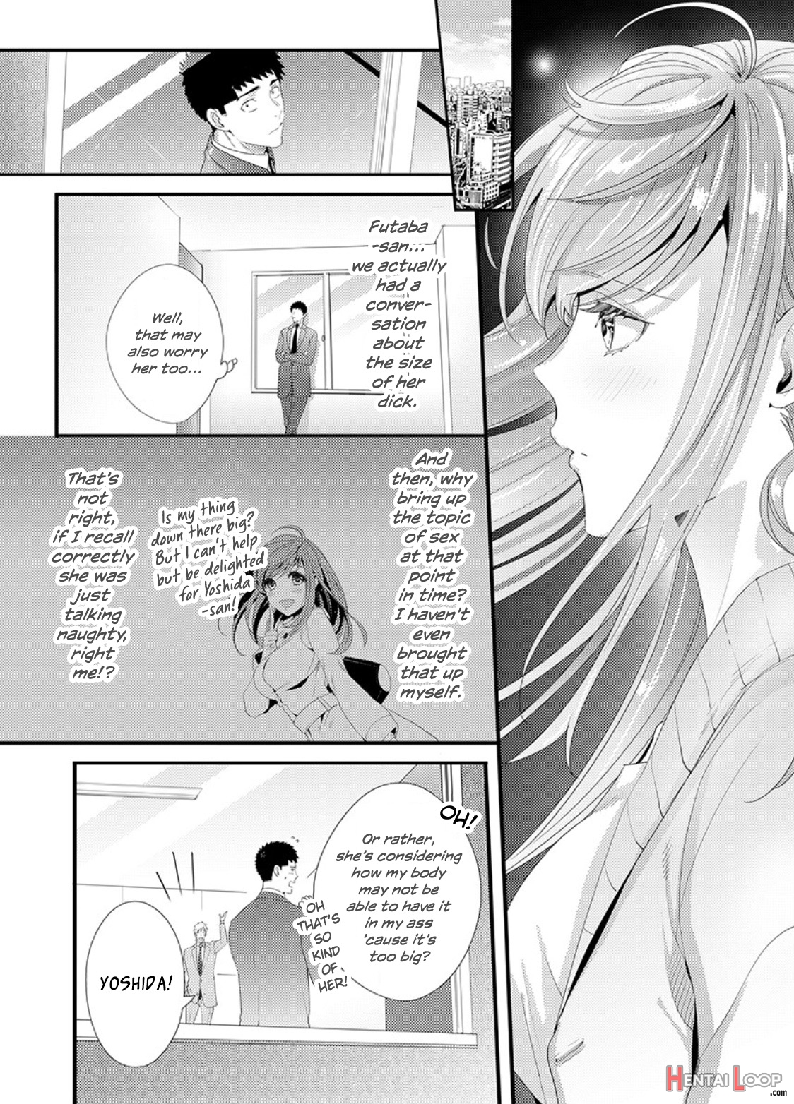 Please Let Me Hold You Futaba-san! page 35