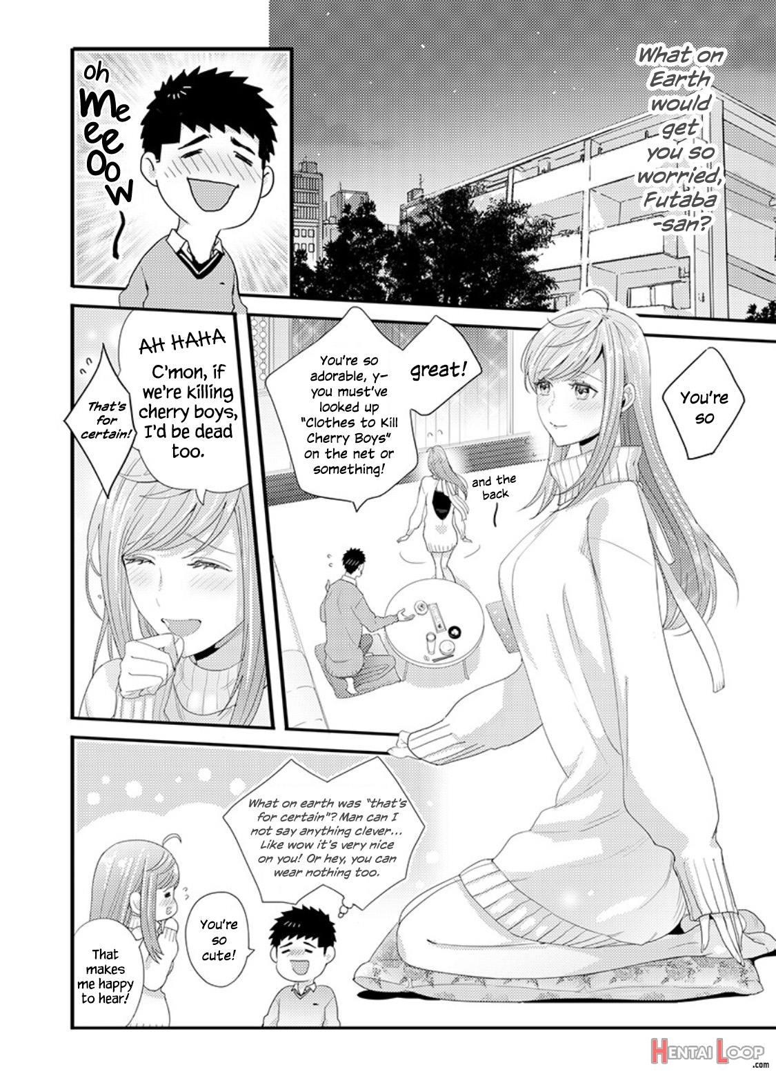 Please Let Me Hold You Futaba-san! page 39