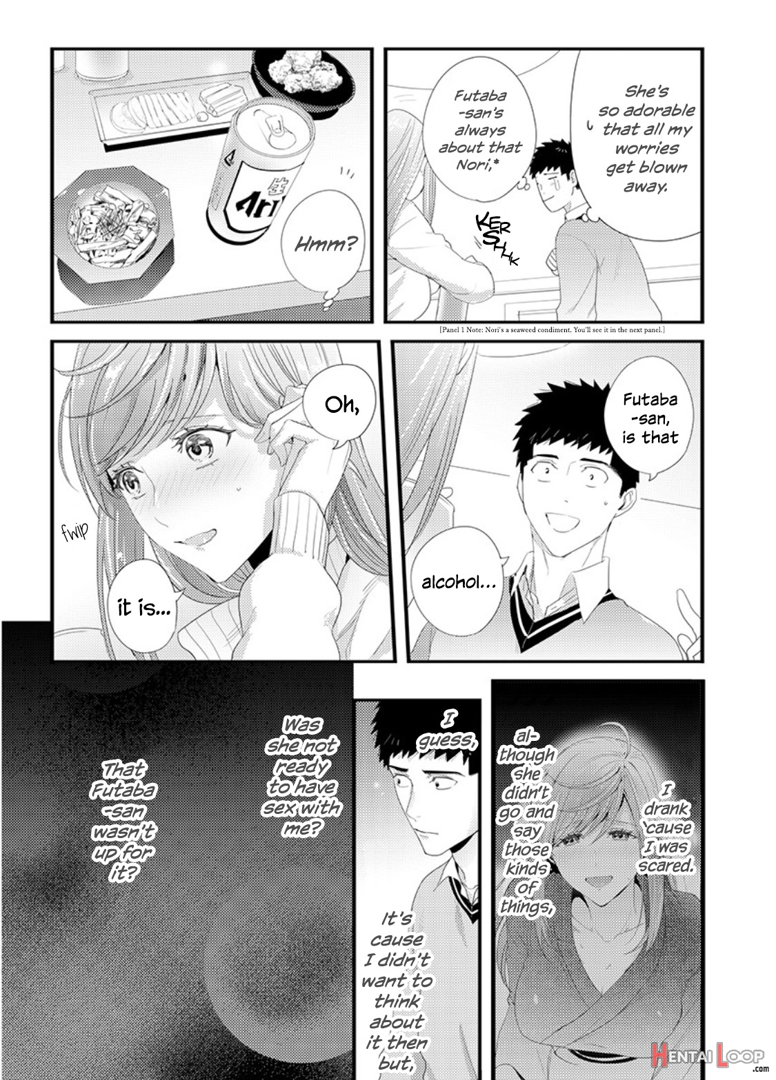 Please Let Me Hold You Futaba-san! page 40