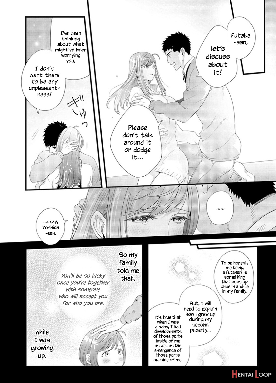 Please Let Me Hold You Futaba-san! page 41