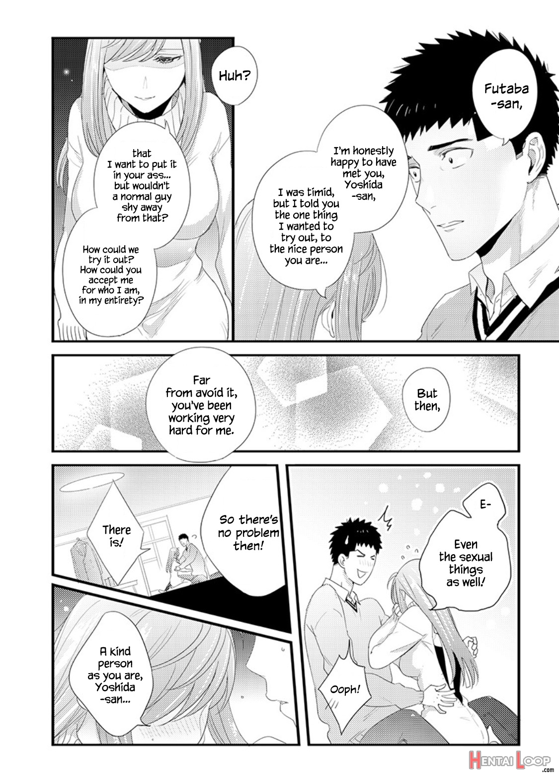 Please Let Me Hold You Futaba-san! page 43