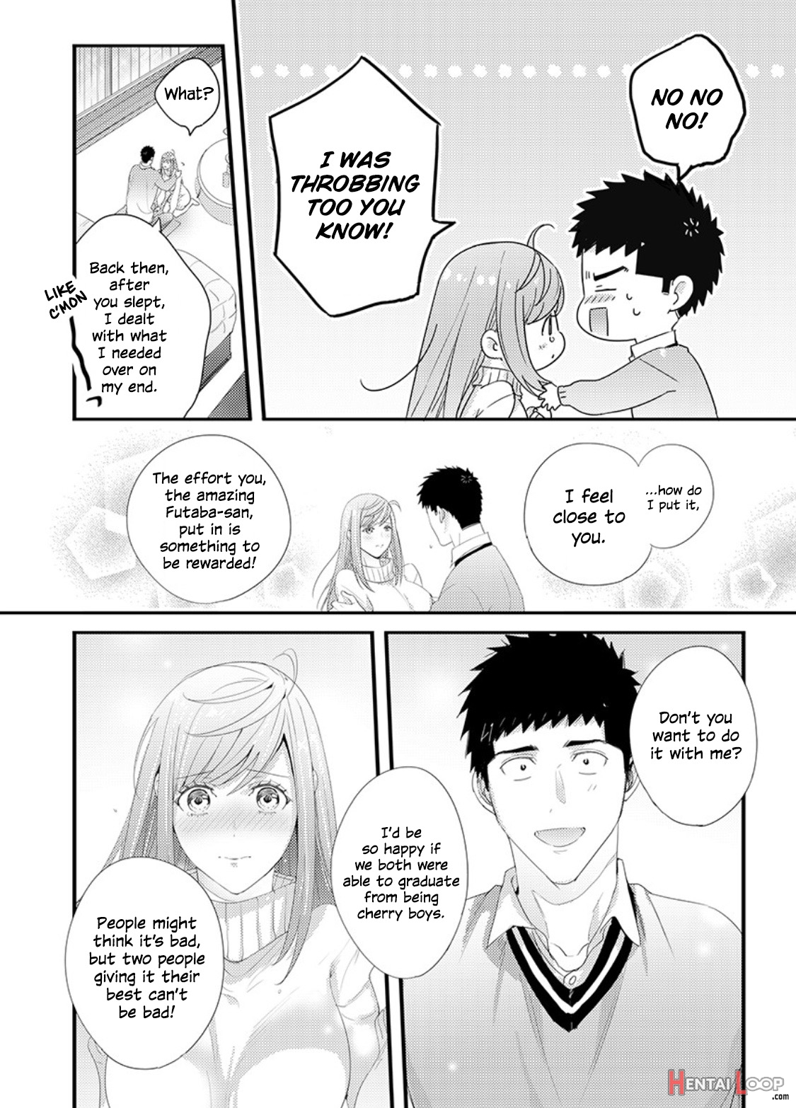 Please Let Me Hold You Futaba-san! page 45