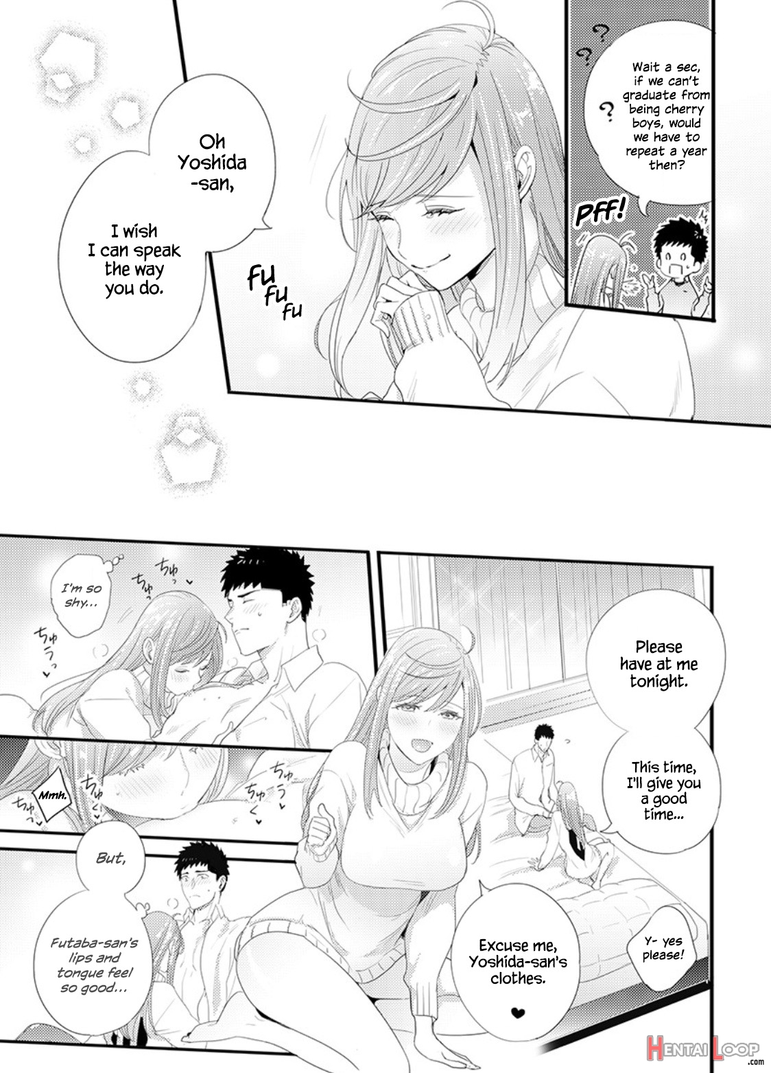 Please Let Me Hold You Futaba-san! page 46