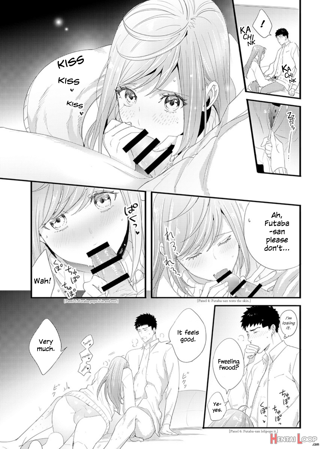 Please Let Me Hold You Futaba-san! page 47