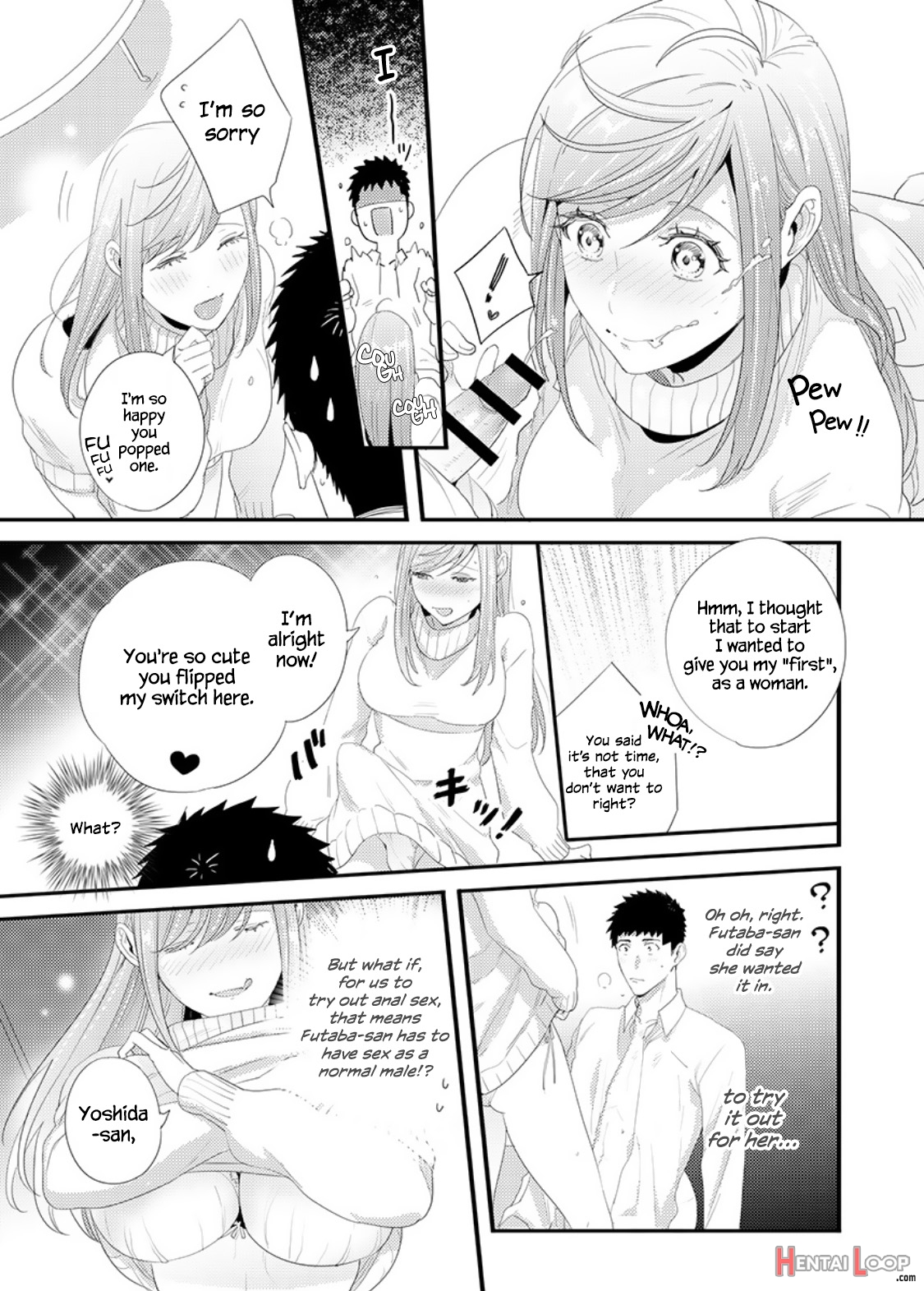 Please Let Me Hold You Futaba-san! page 48