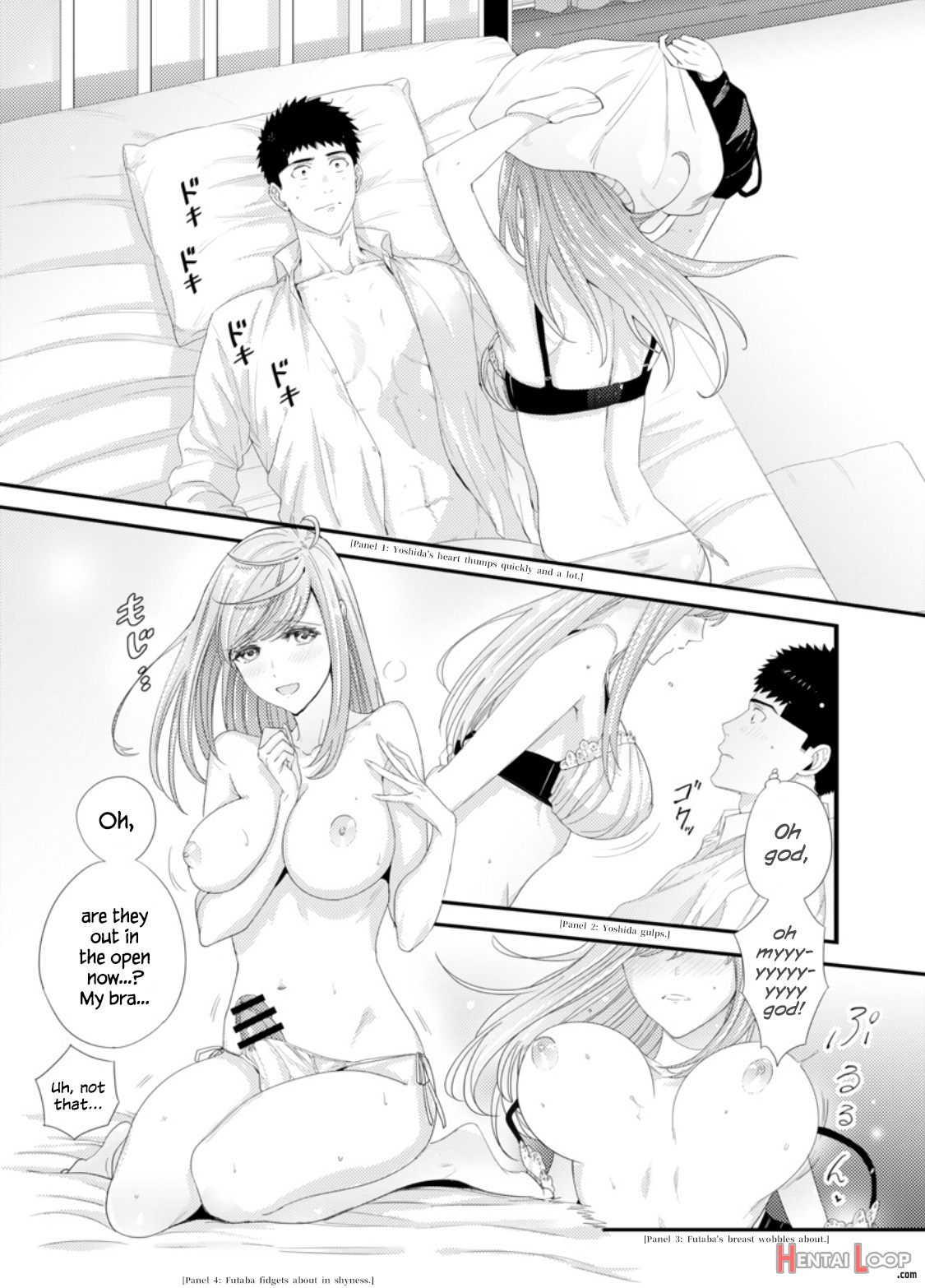 Please Let Me Hold You Futaba-san! page 50