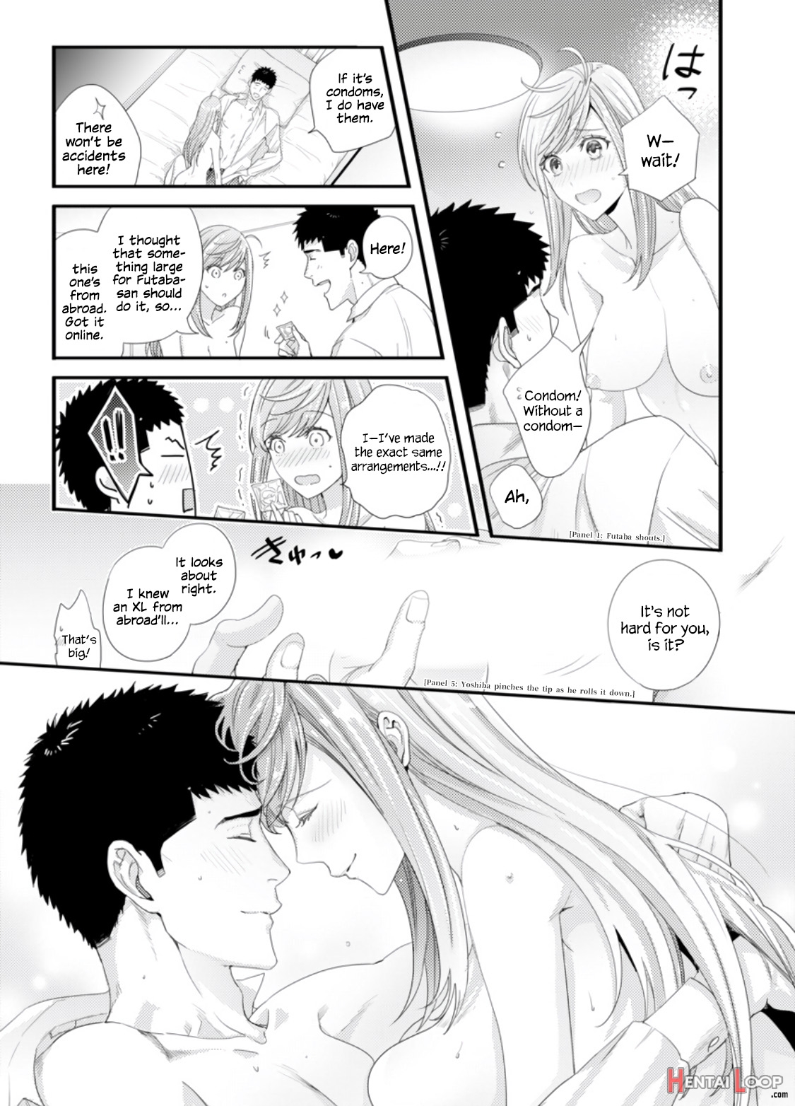 Please Let Me Hold You Futaba-san! page 52