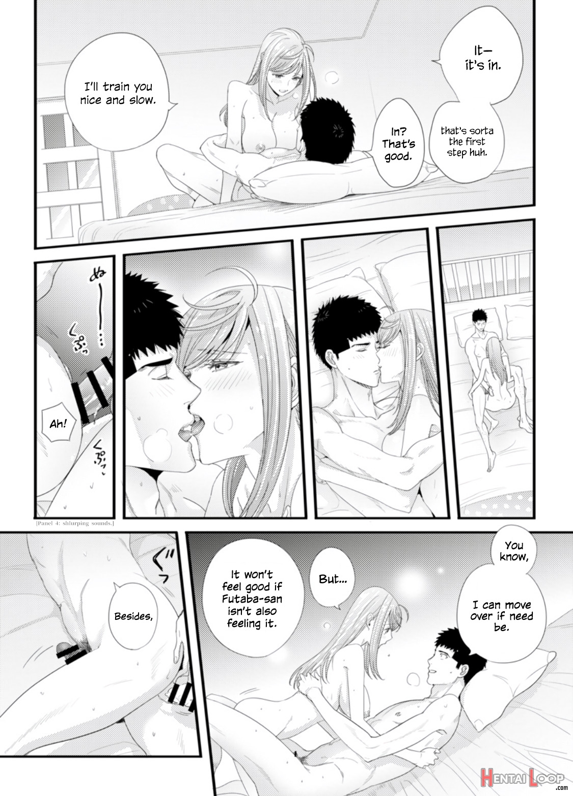 Please Let Me Hold You Futaba-san! page 55