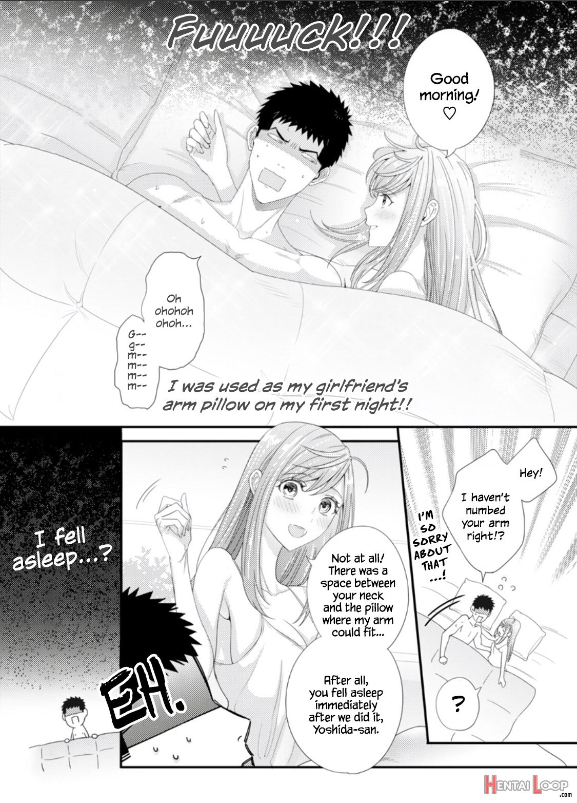 Please Let Me Hold You Futaba-san! page 59