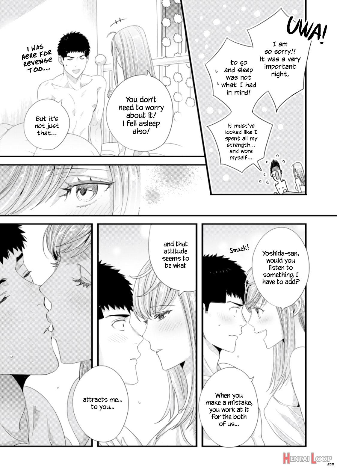 Please Let Me Hold You Futaba-san! page 60