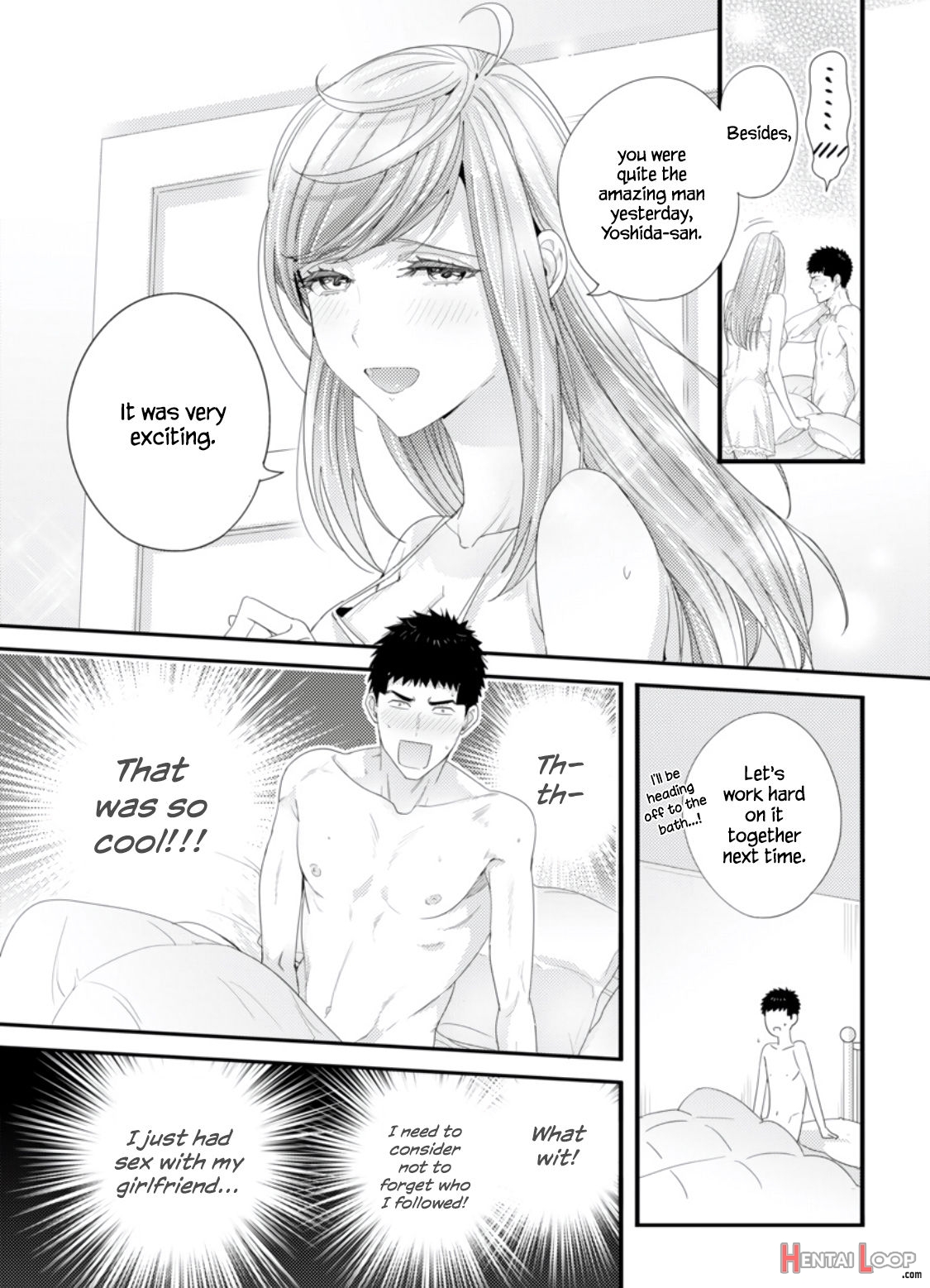 Please Let Me Hold You Futaba-san! page 61