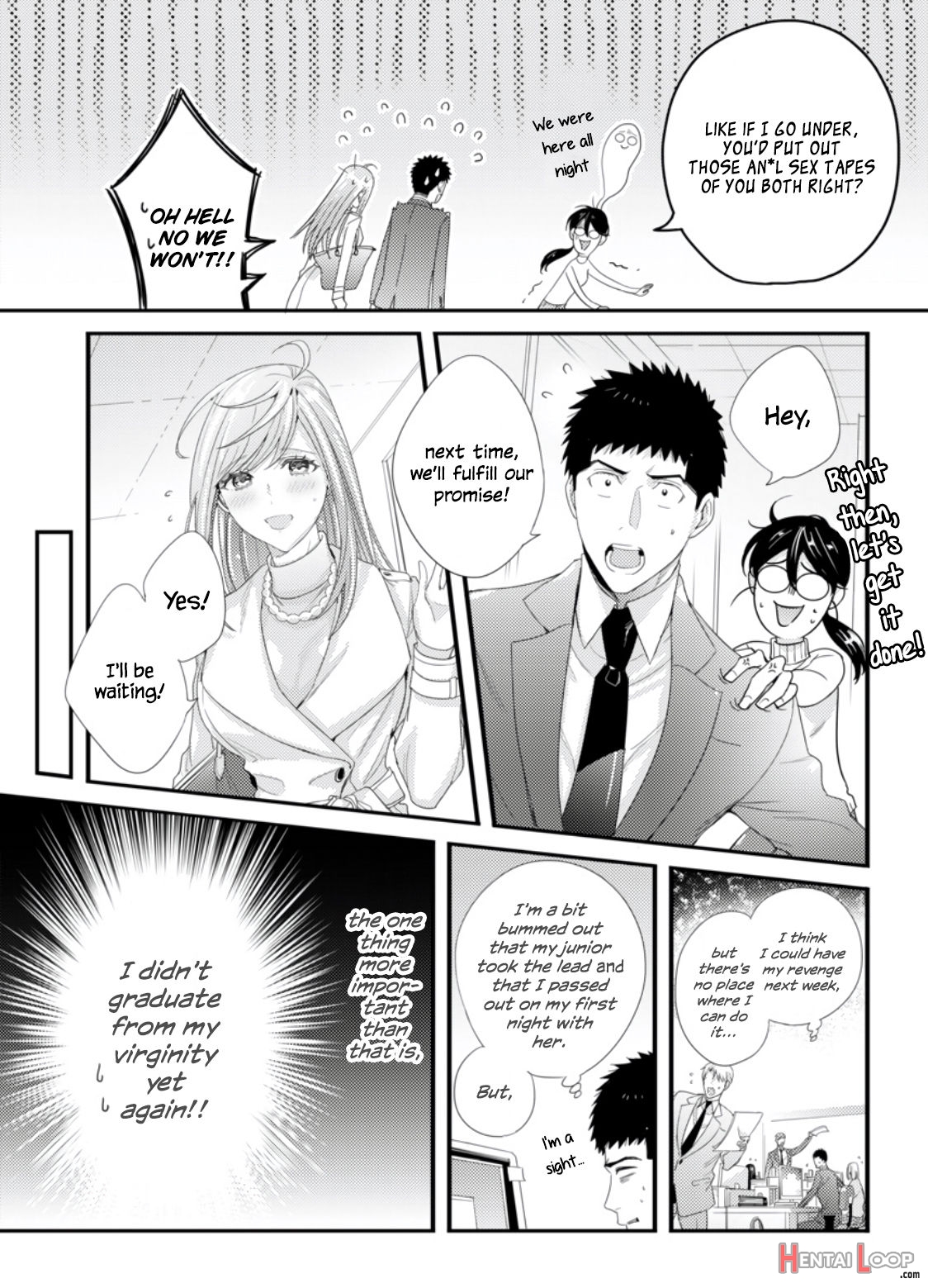 Please Let Me Hold You Futaba-san! page 64