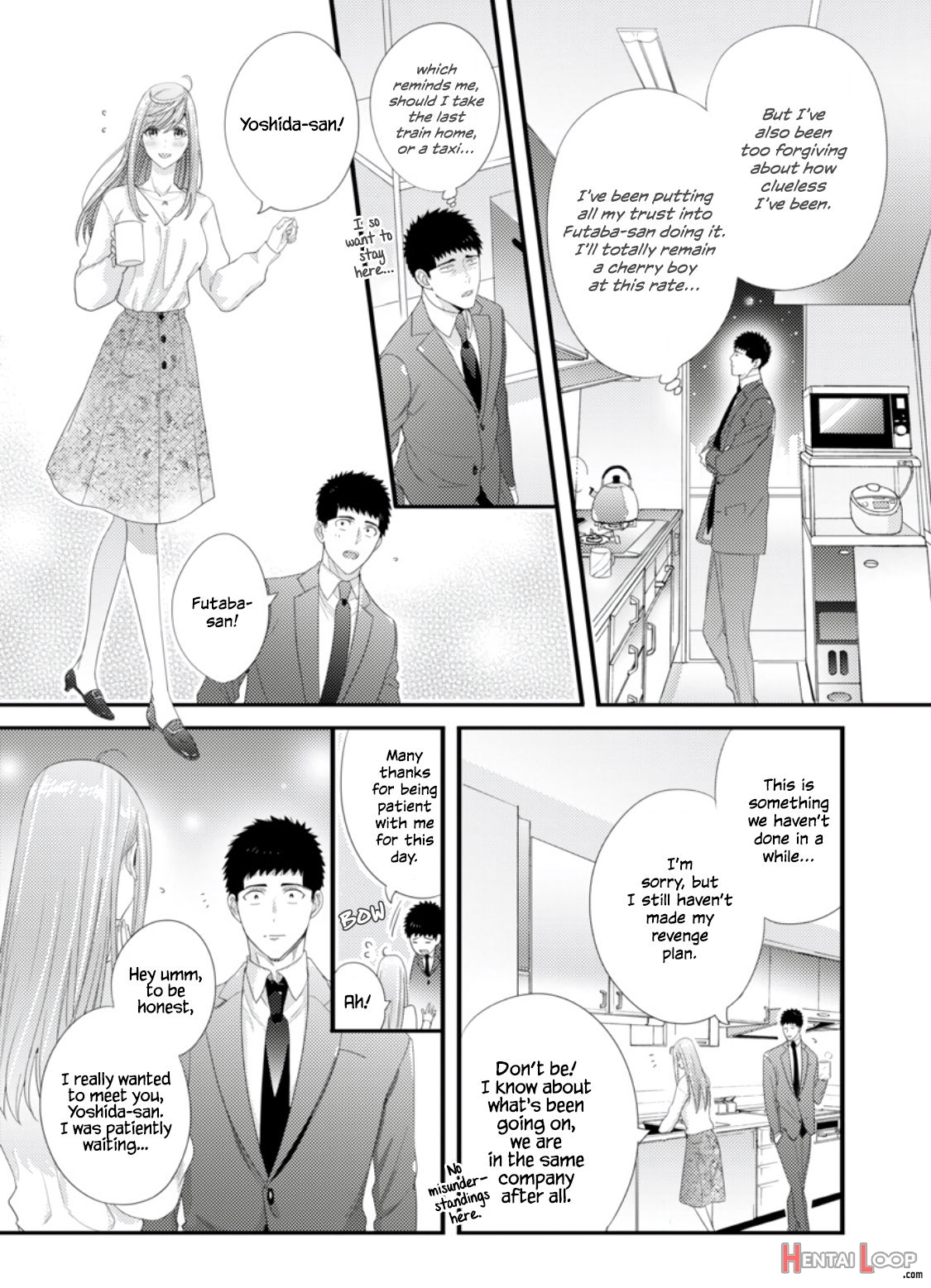 Please Let Me Hold You Futaba-san! page 66