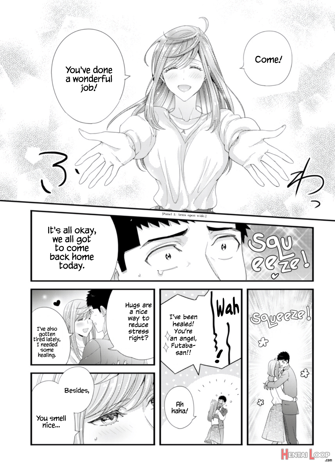 Please Let Me Hold You Futaba-san! page 67