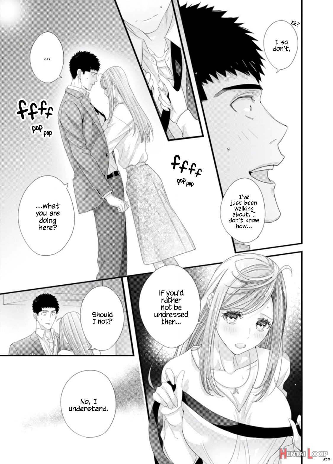 Please Let Me Hold You Futaba-san! page 68