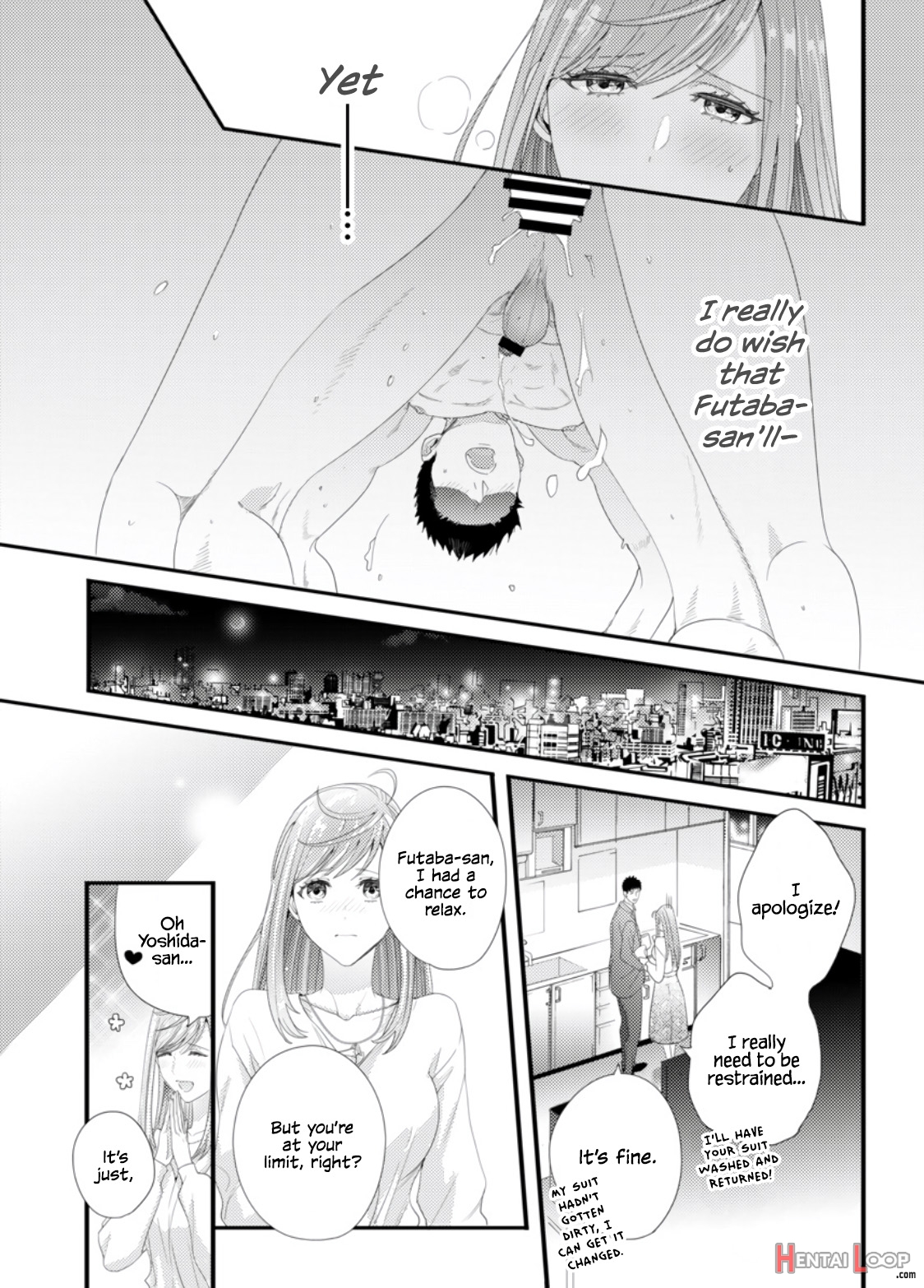 Please Let Me Hold You Futaba-san! page 71