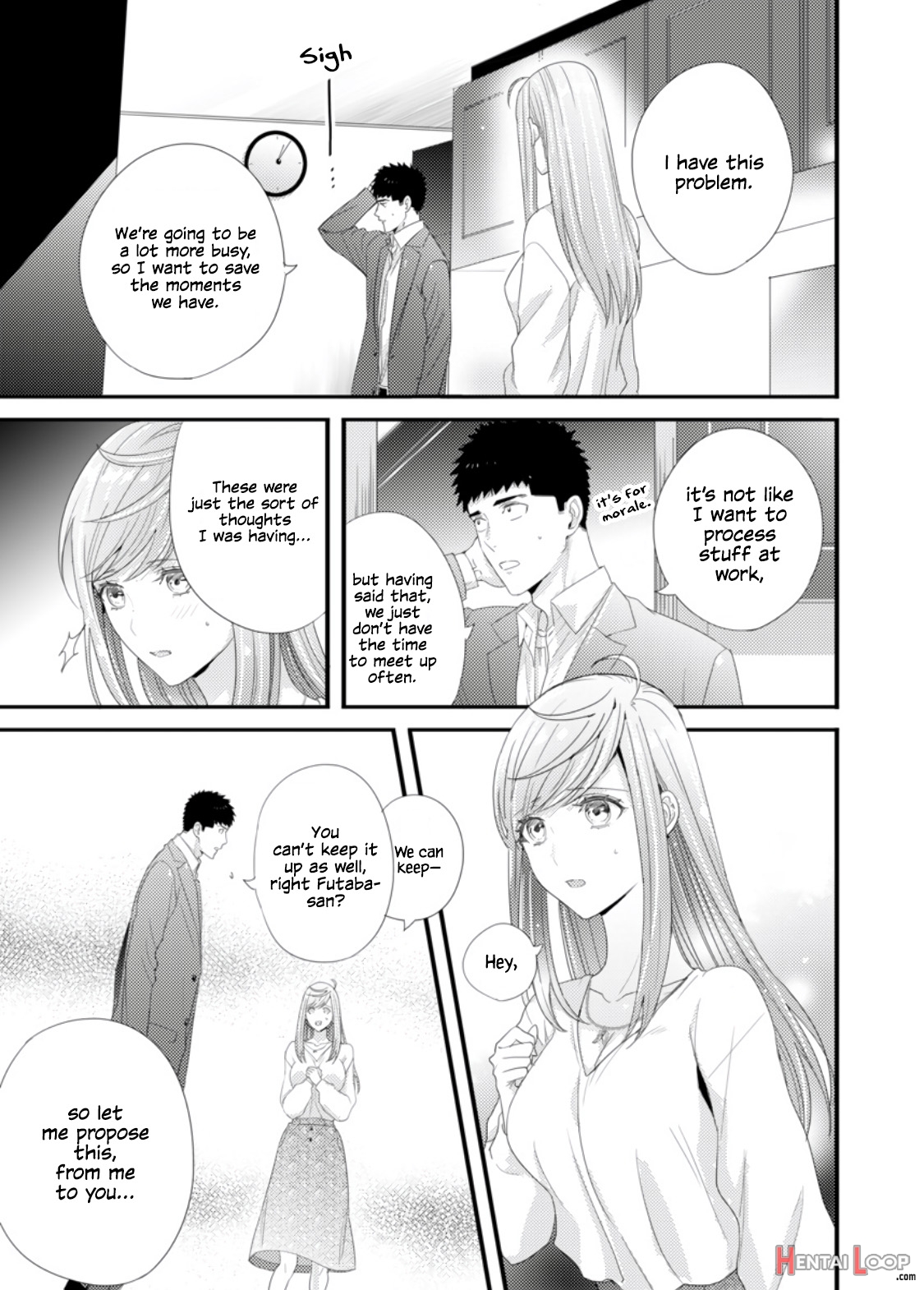 Please Let Me Hold You Futaba-san! page 72